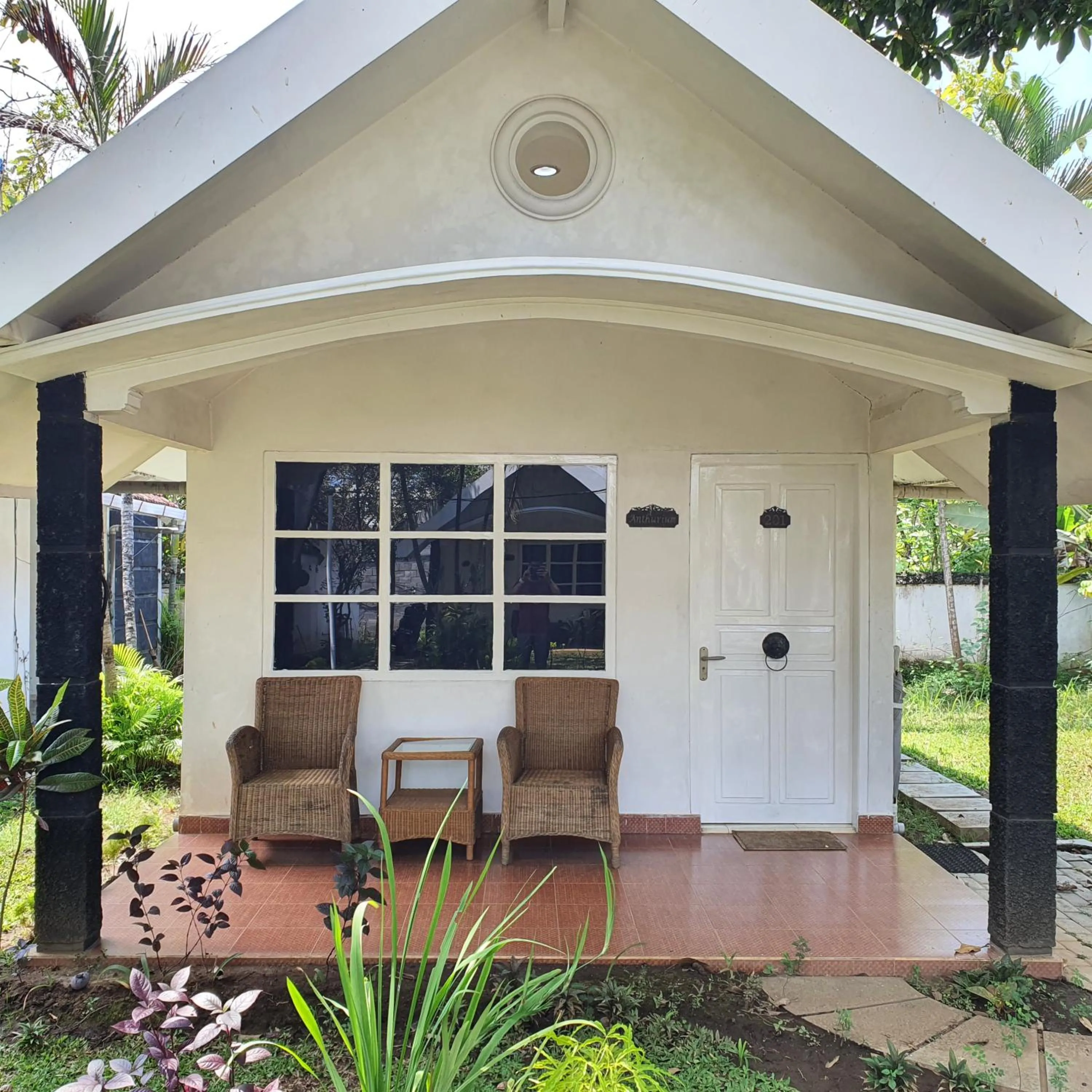 Property building in Tengger Guesthouse