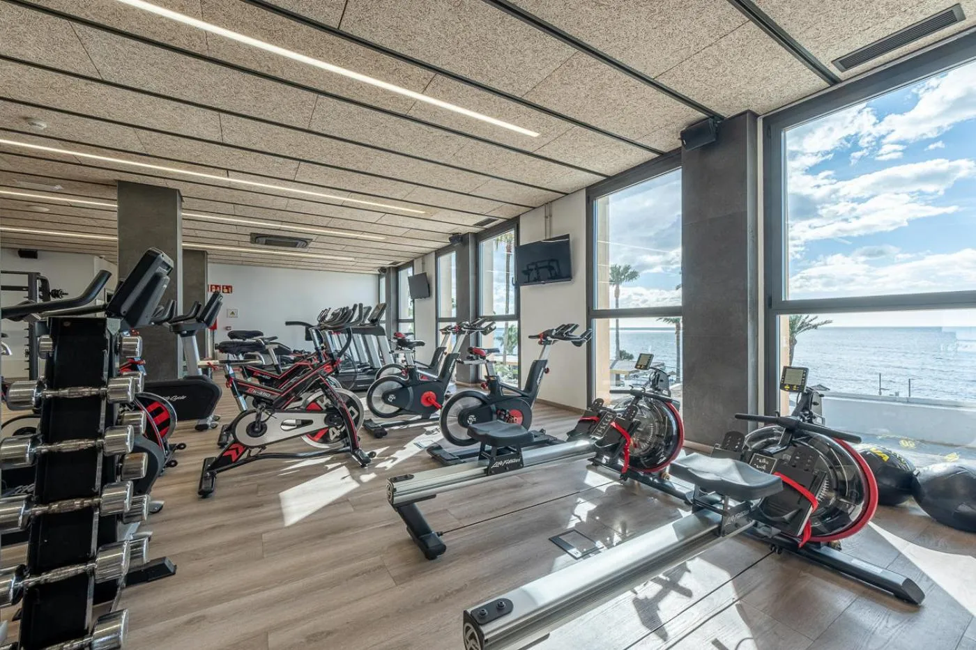 Fitness centre/facilities in Estival Torrequebrada