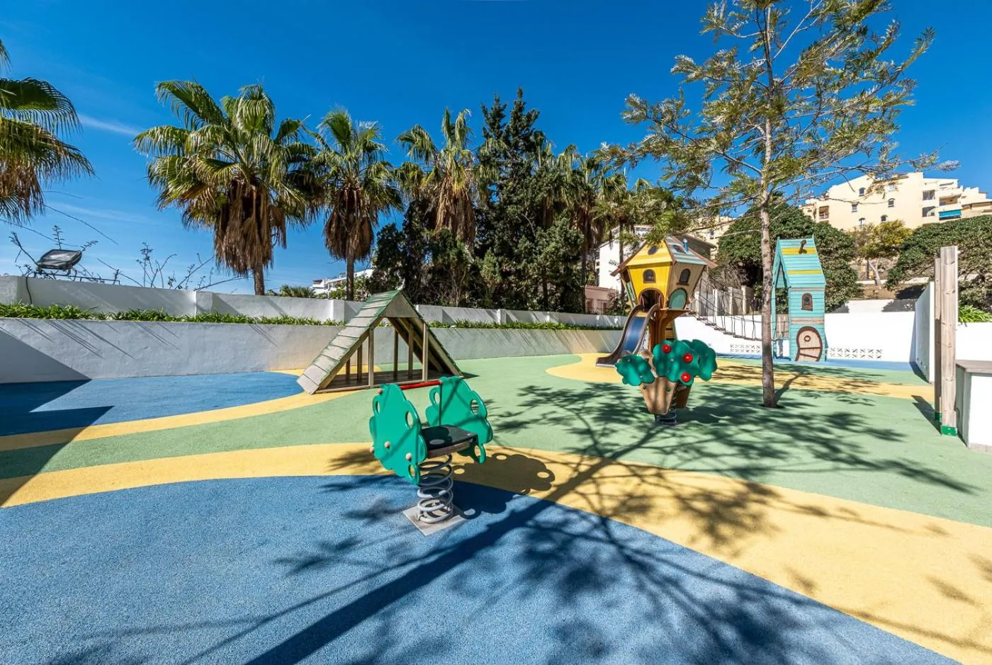 Children play ground in Estival Torrequebrada