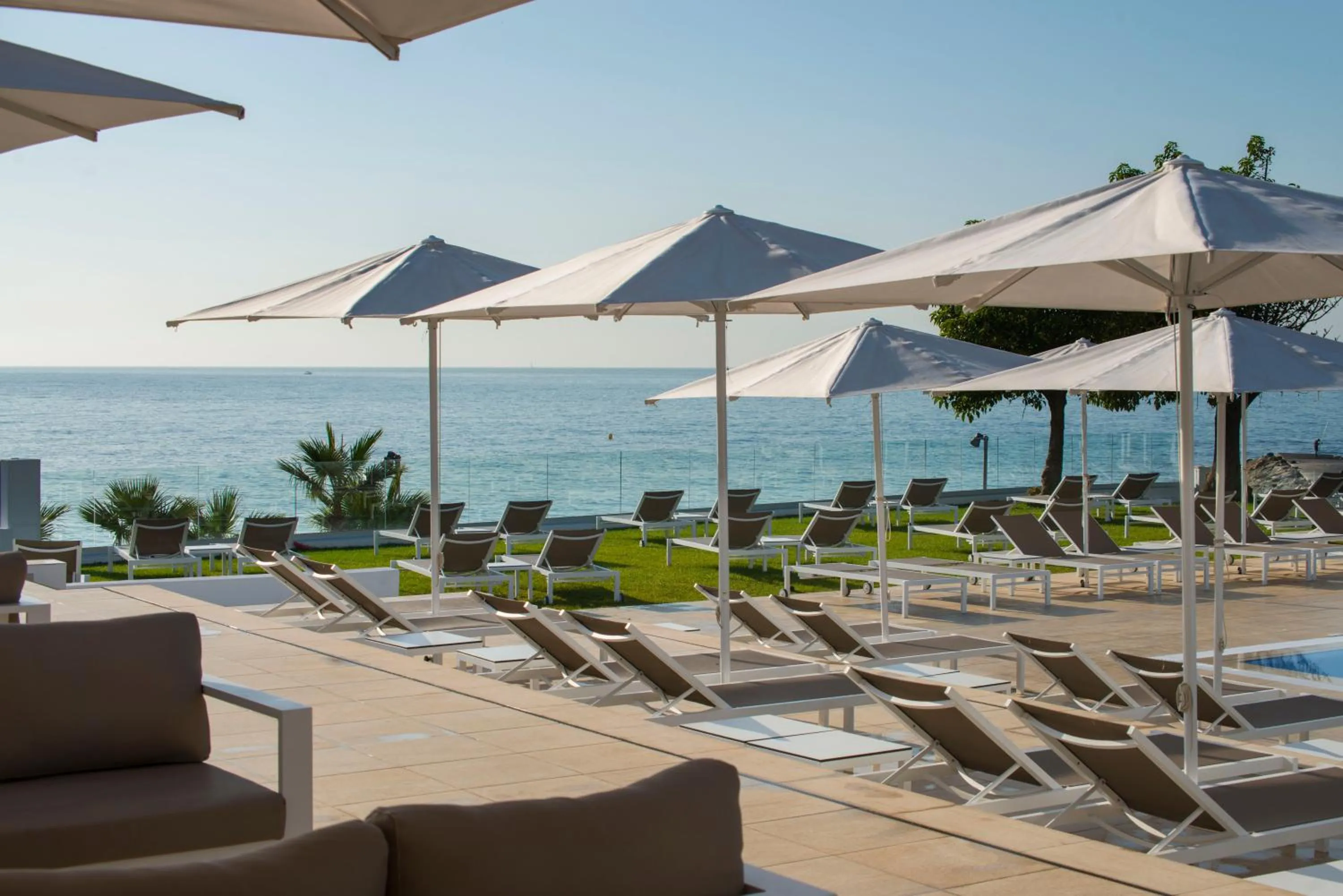 Swimming pool in Estival Torrequebrada