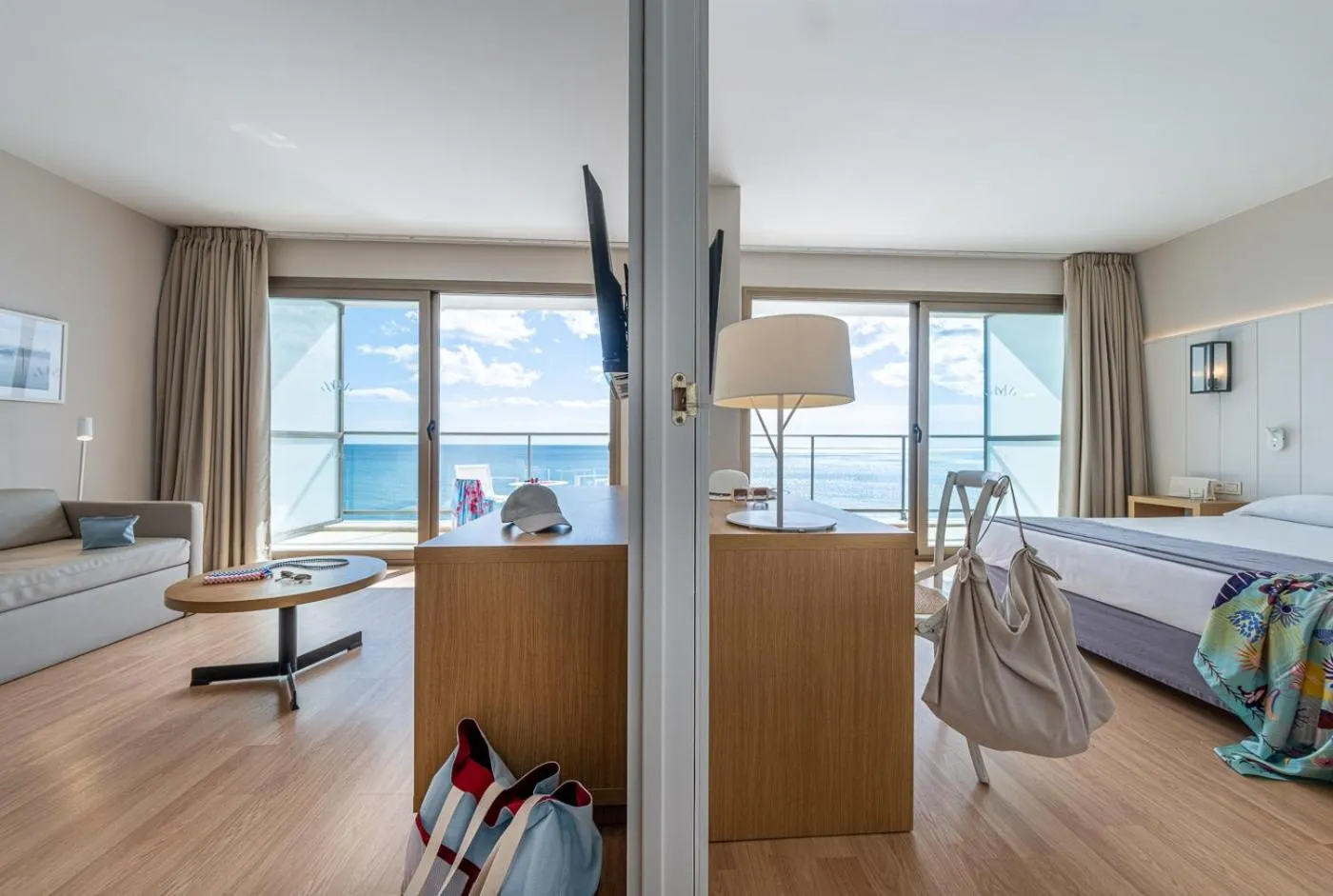 Bedroom, Bed in Estival Torrequebrada