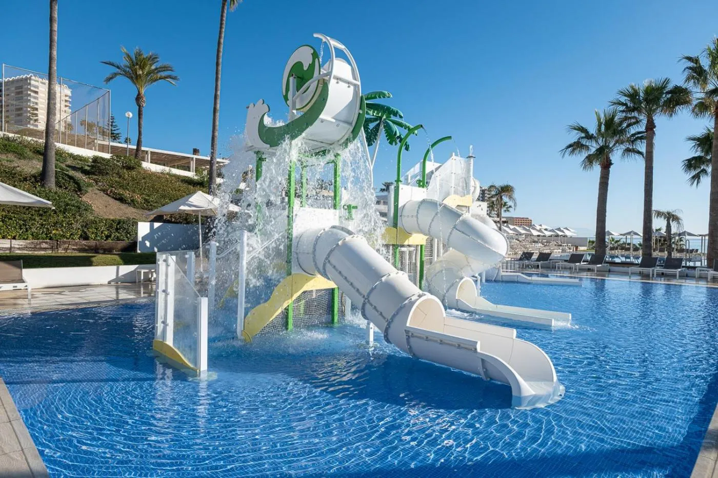 Aqua park in Estival Torrequebrada