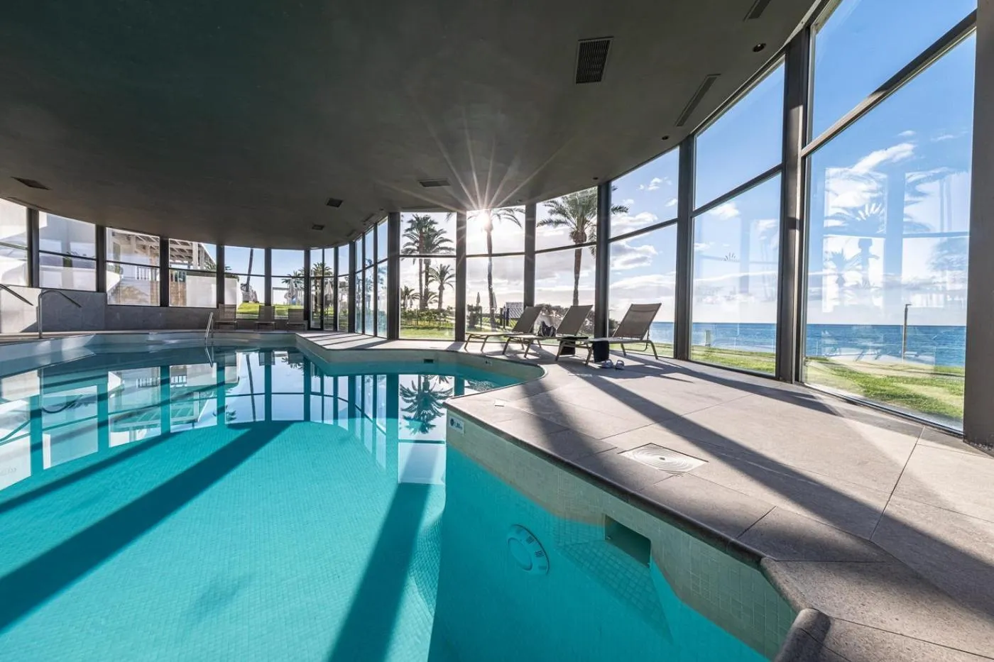 Spa and wellness centre/facilities in Estival Torrequebrada