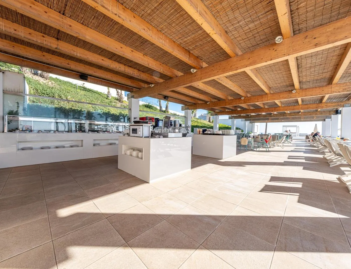 Lounge or bar in Estival Torrequebrada