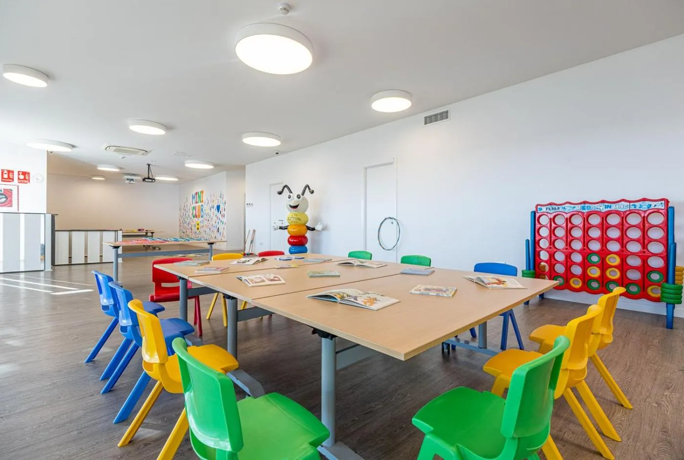 Kids's club in Estival Torrequebrada