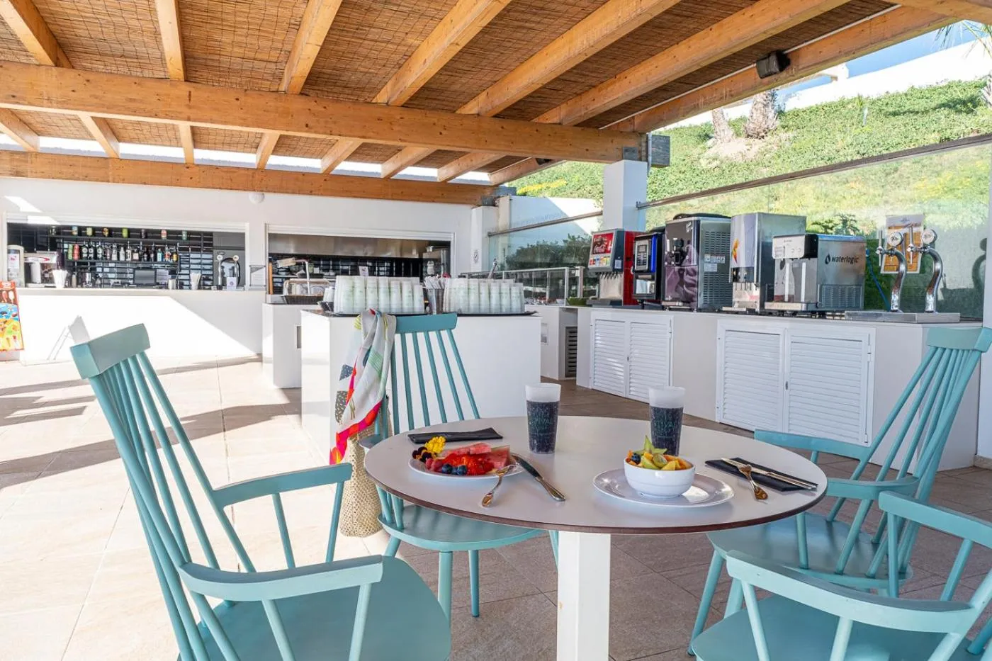 Lounge or bar in Estival Torrequebrada