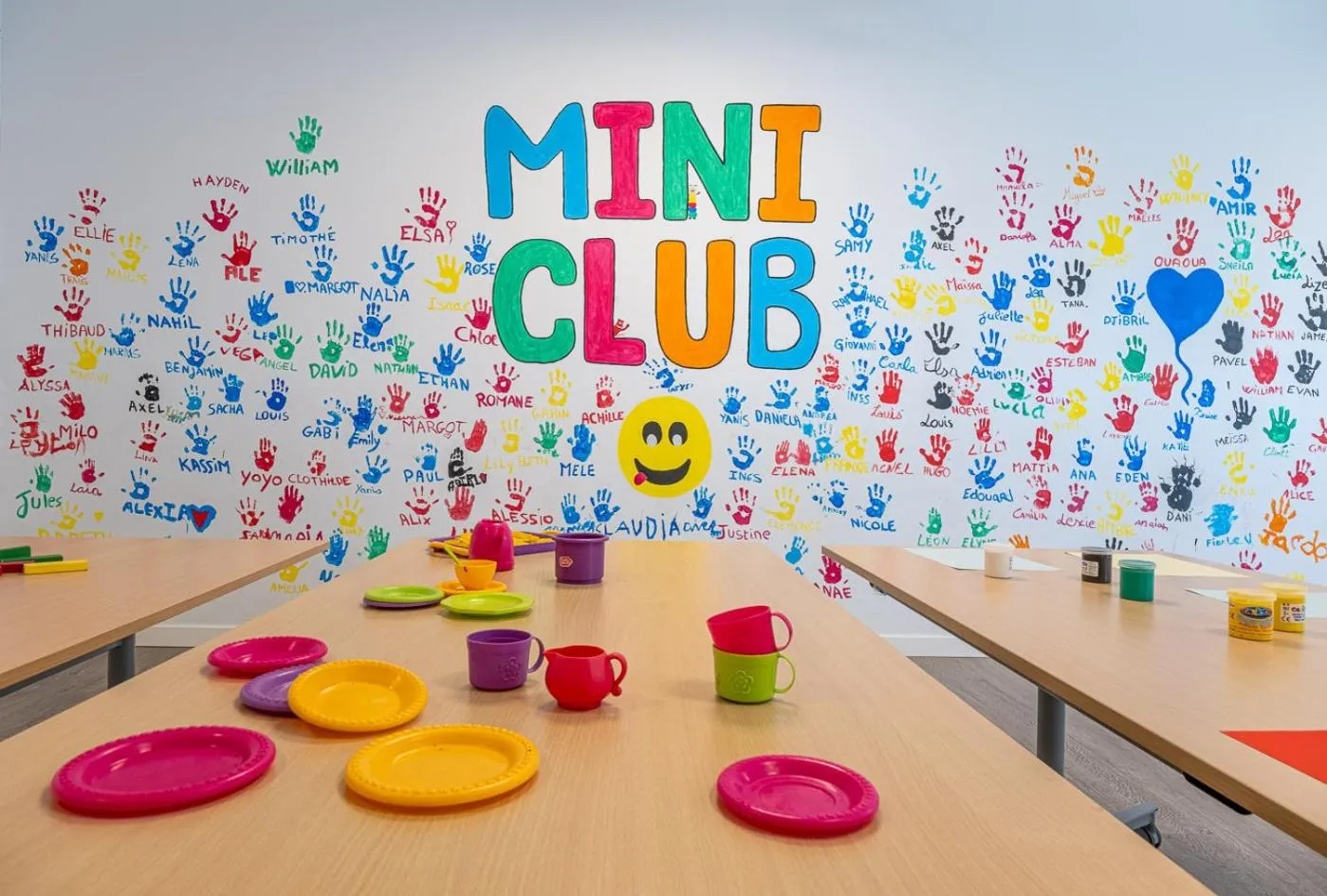 Kids's club in Estival Torrequebrada