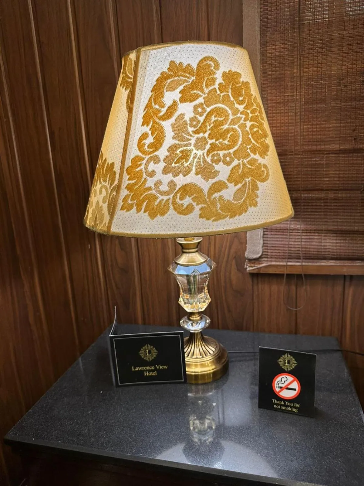 Decorative detail in Lawrence View Hotel, Lahore