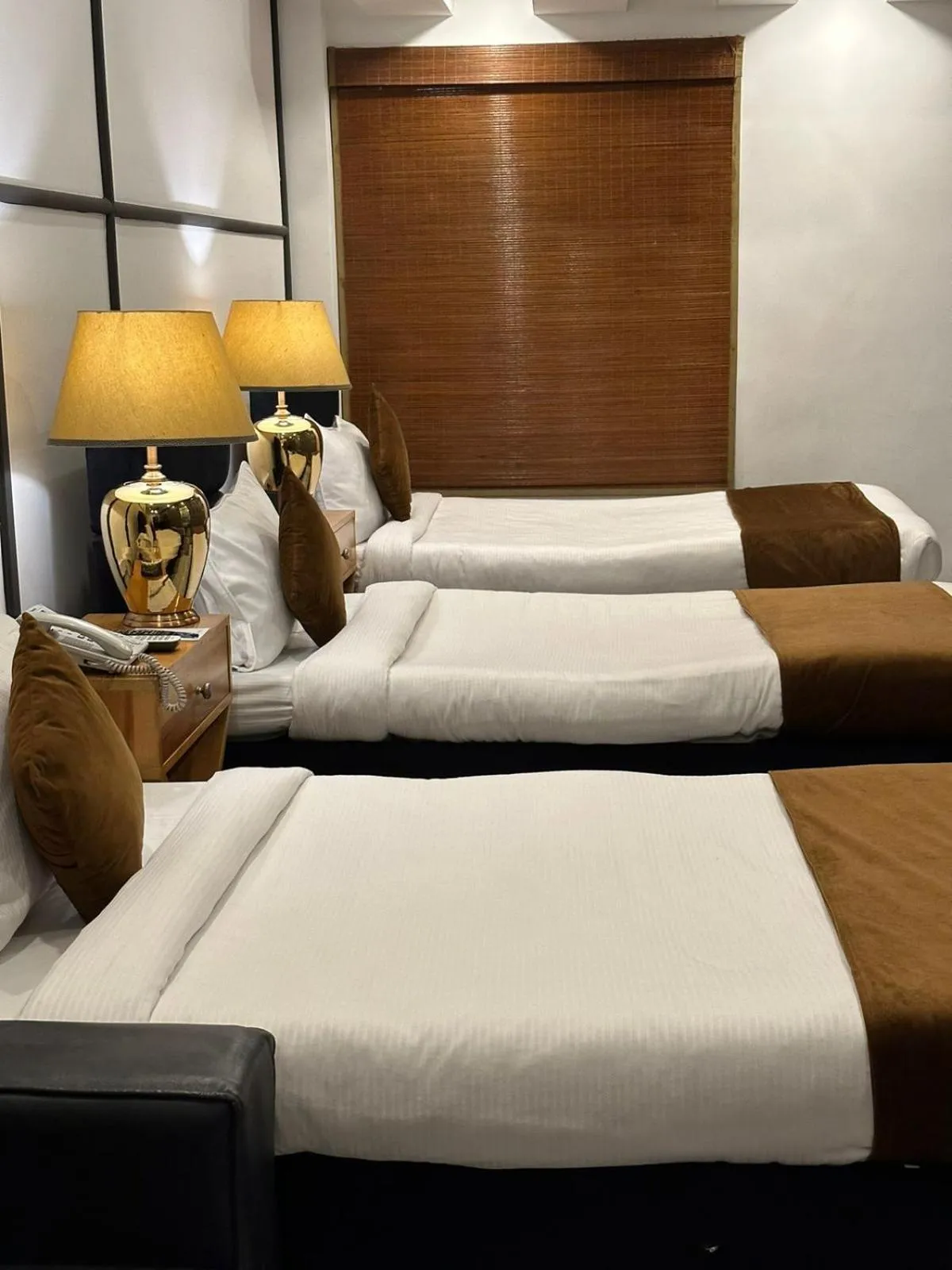 Photo of the whole room, Bed in Lawrence View Hotel, Lahore