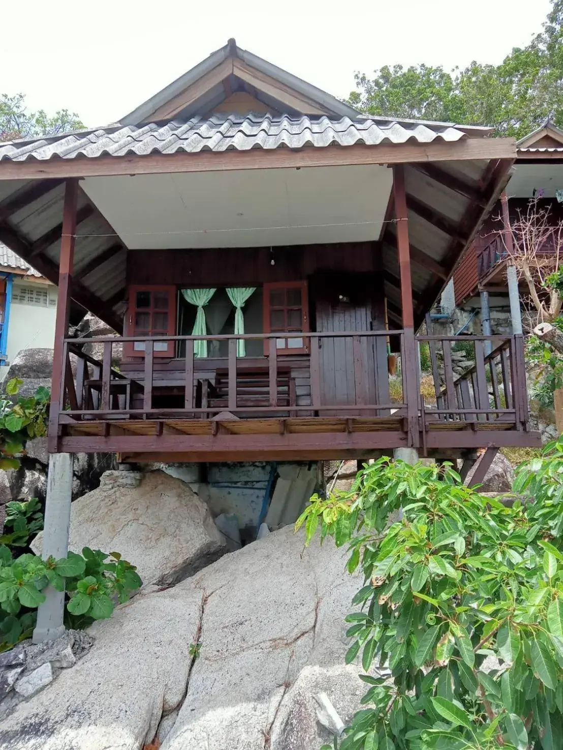 Standard Twin Room with Sea View in OK2 Mamajim Bungalows Standard Twin Room with Sea View in OK2 Mamajim Bungalows