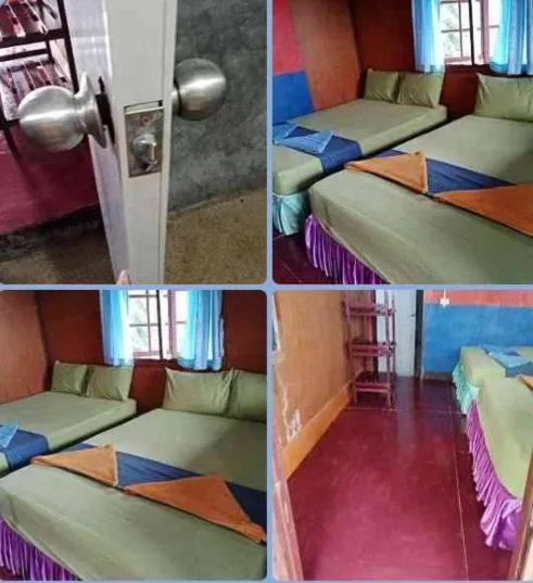 Bed in OK2 Mamajim Bungalows