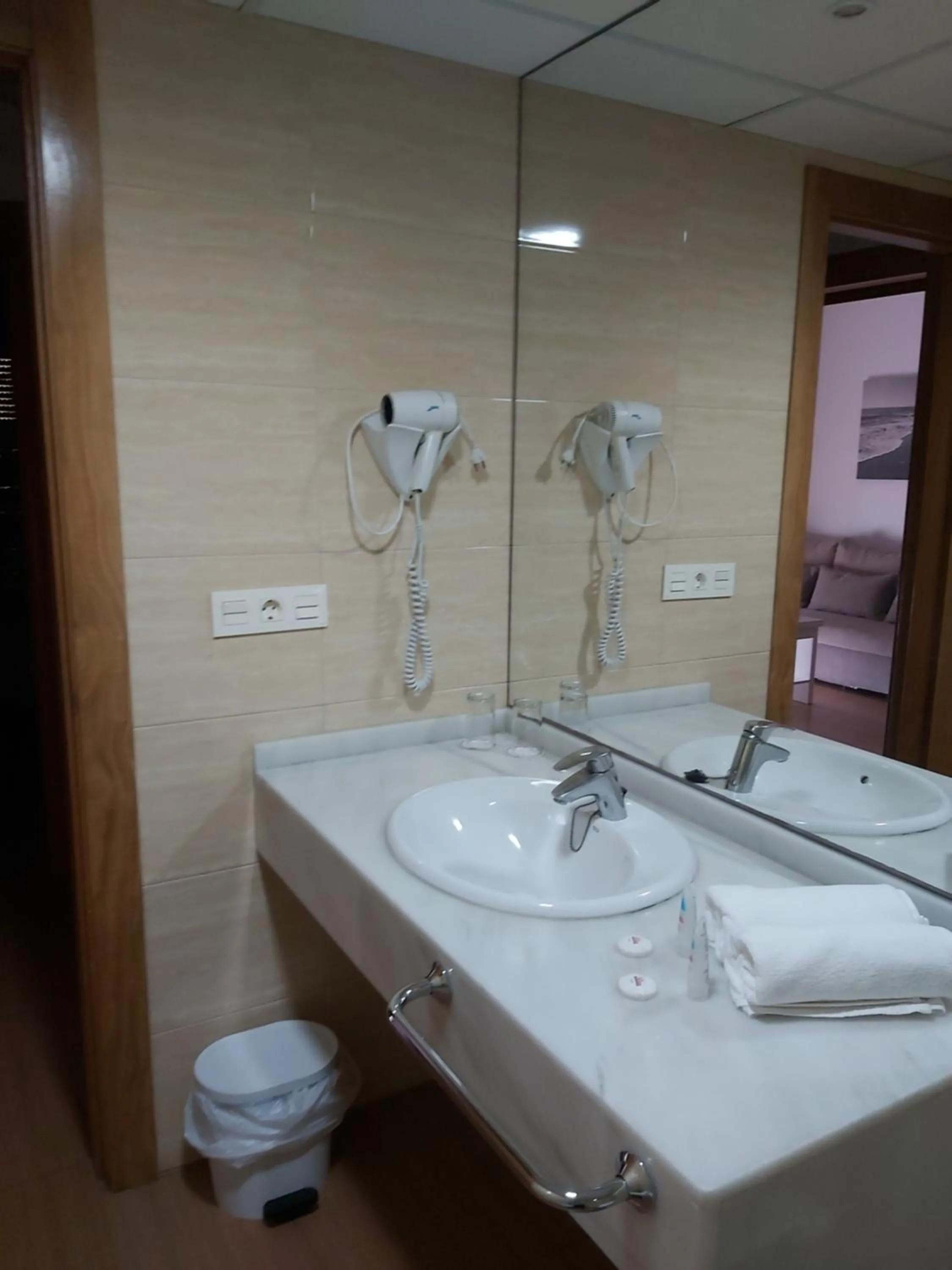 Bathroom in Bahía Serena