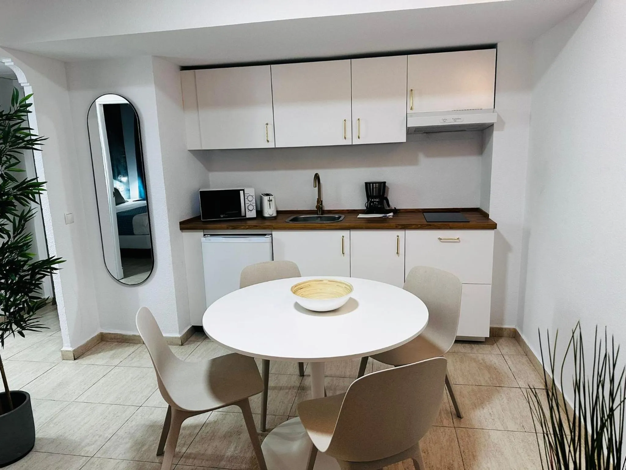 Kitchen or kitchenette in Bahía Serena