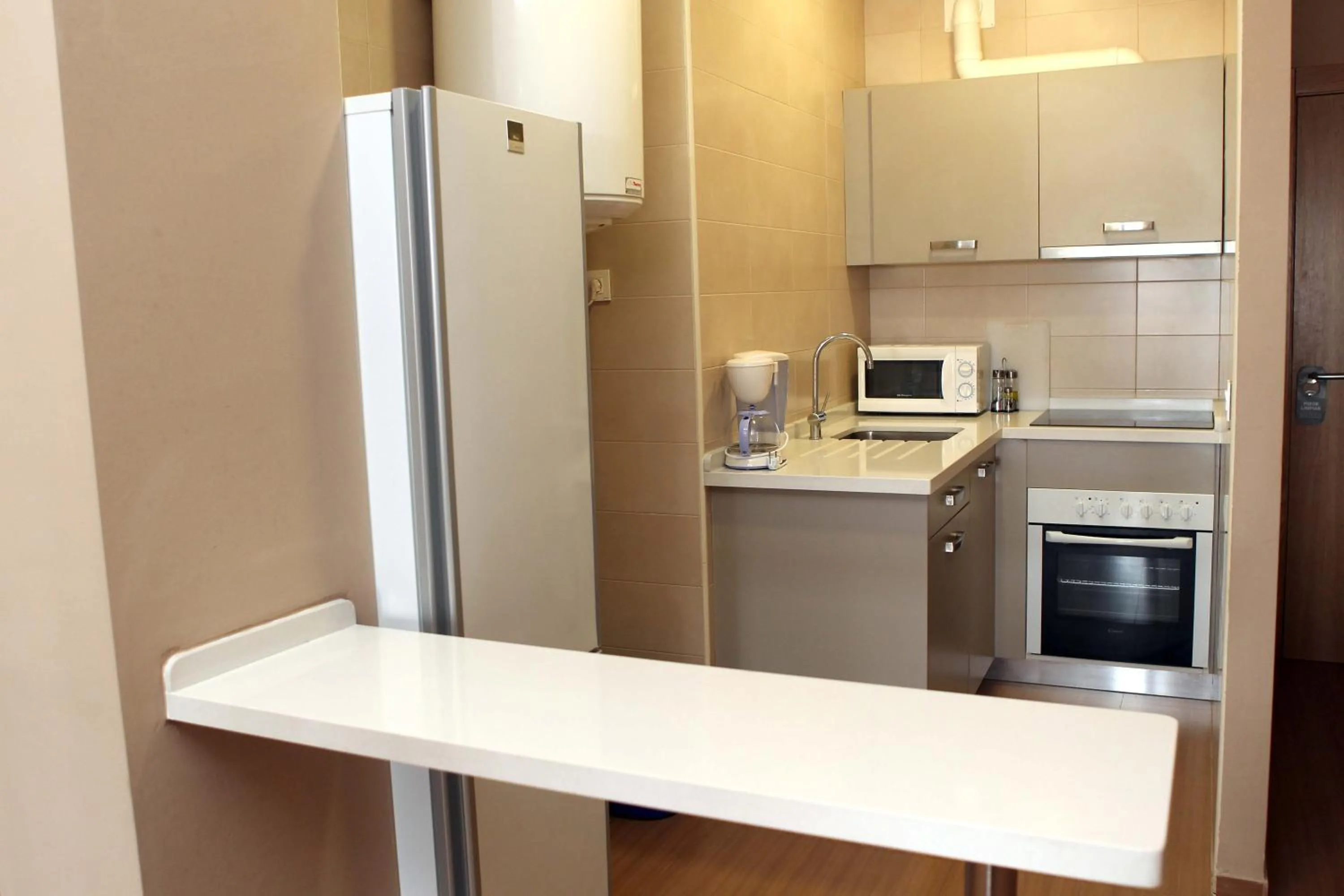 Kitchen or kitchenette in Bahía Serena