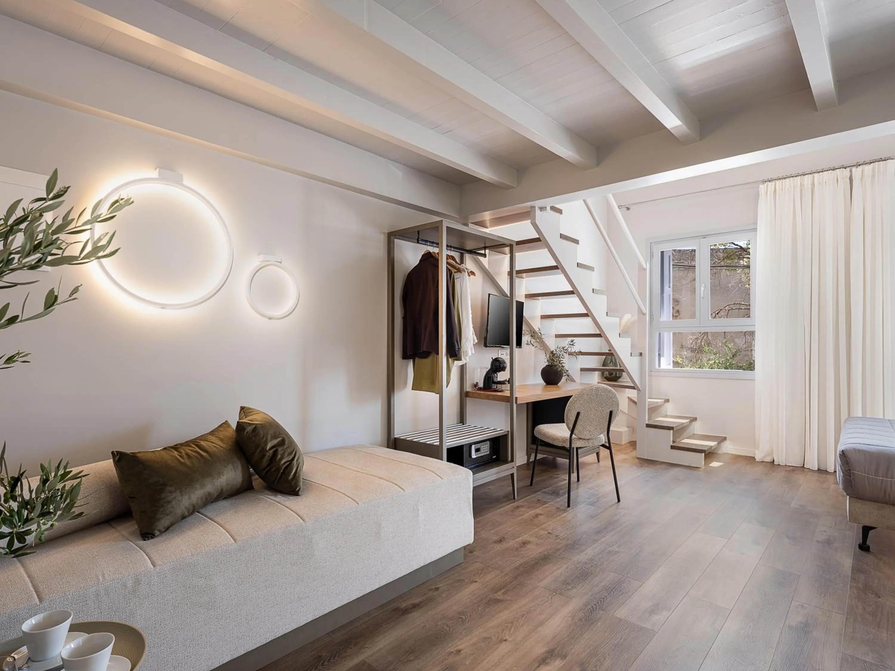 Living room in Elia Erato