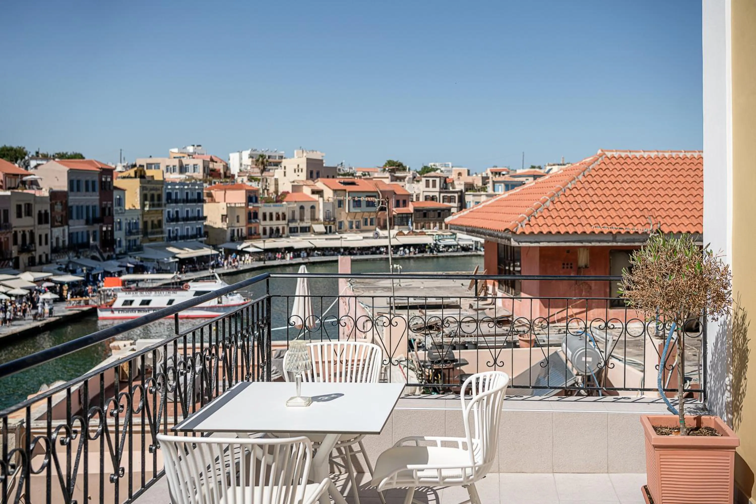 Balcony/Terrace in Elia Erato