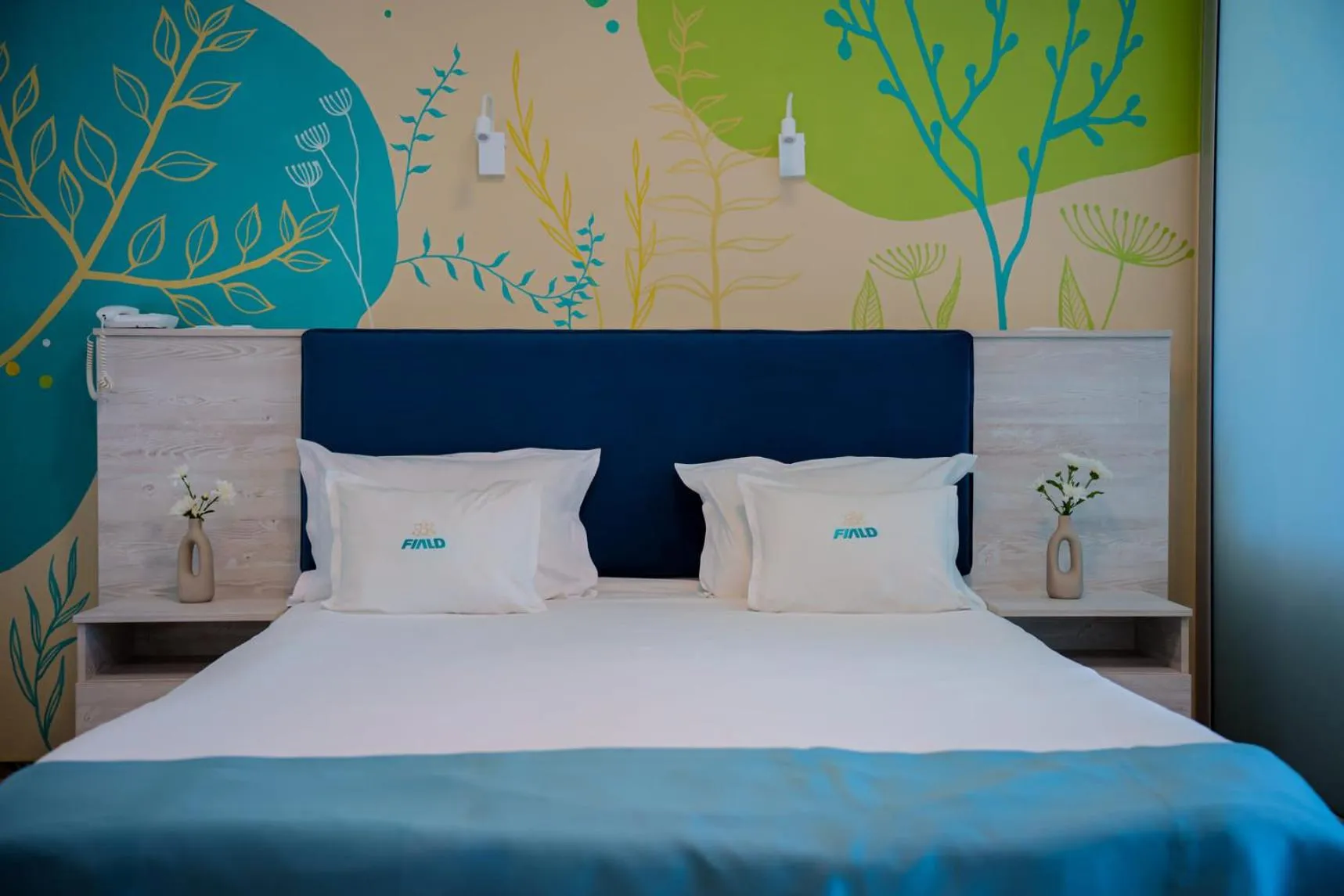 Bed in Fiald Hotel & Spa