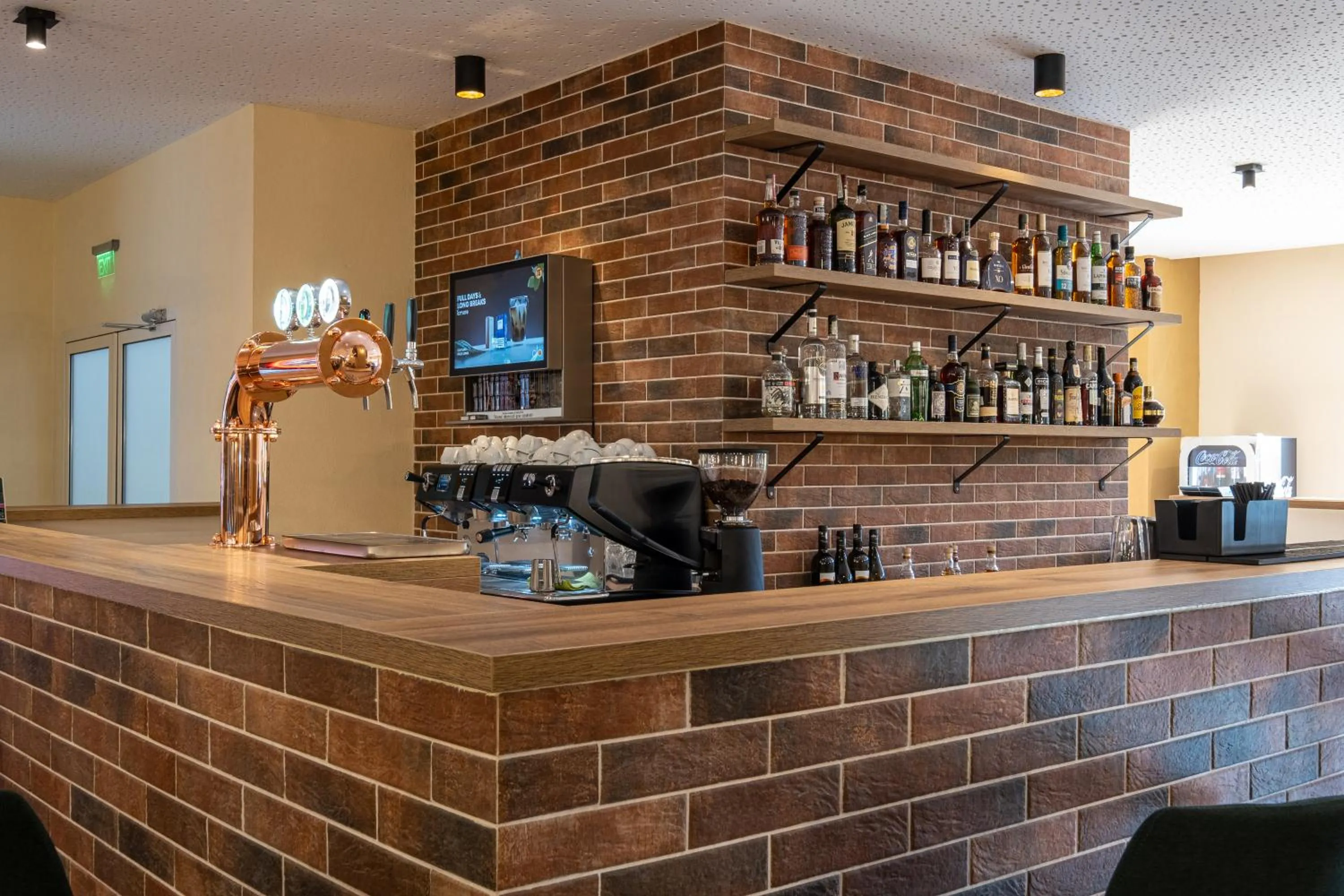 Lounge or bar in Fiald Hotel & Spa