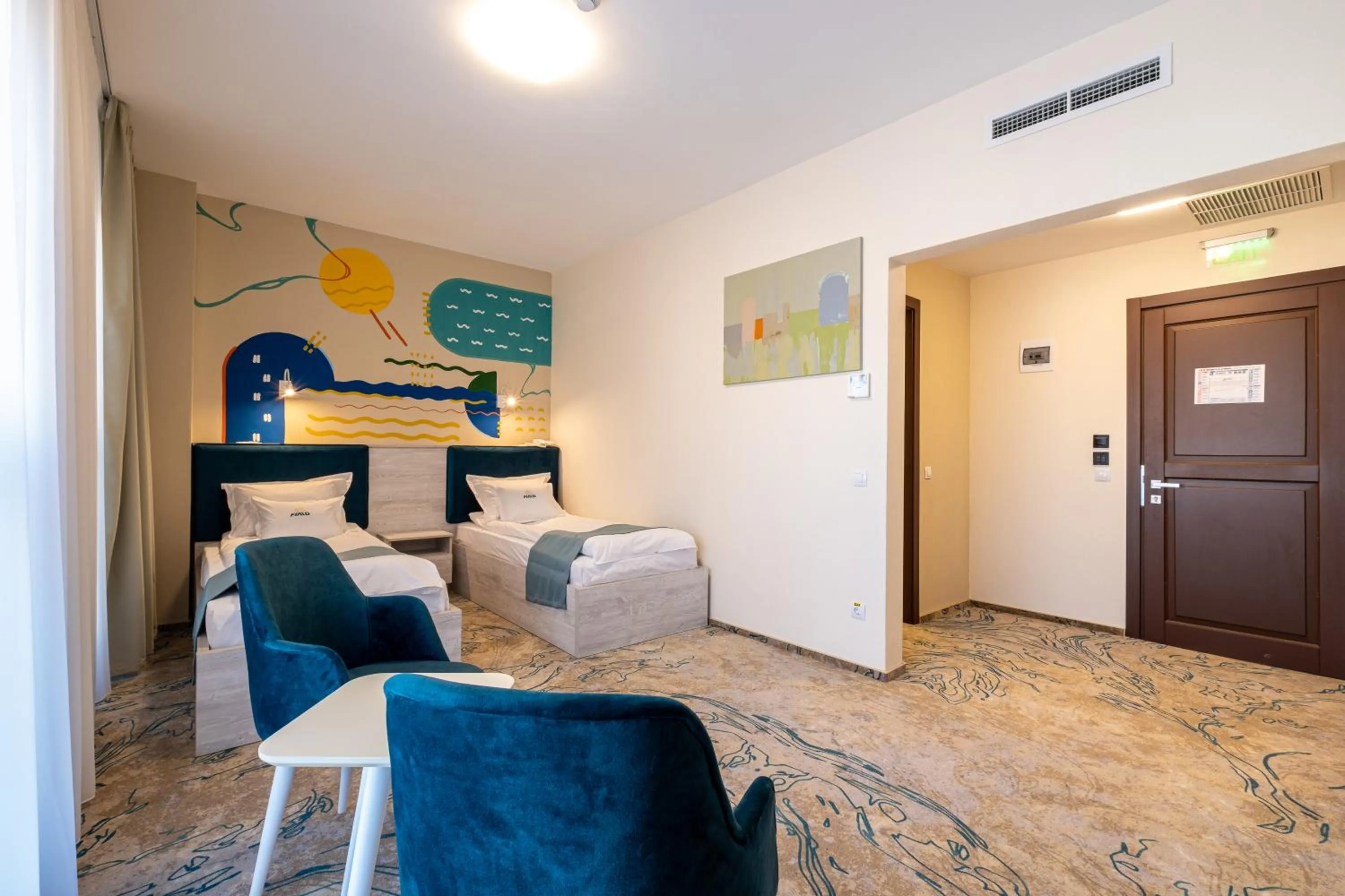 Photo of the whole room in Fiald Hotel & Spa