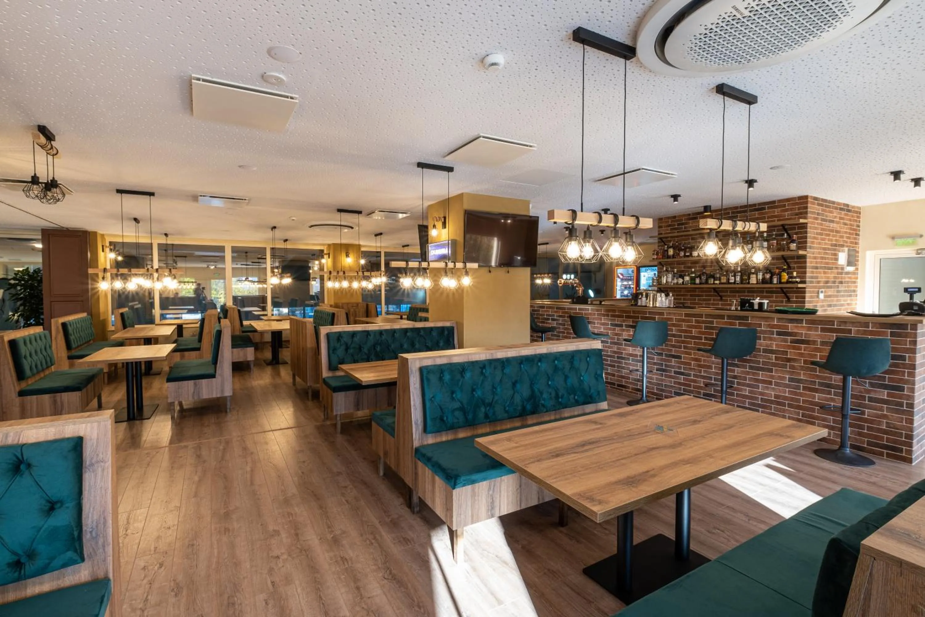 Lounge or bar in Fiald Hotel & Spa