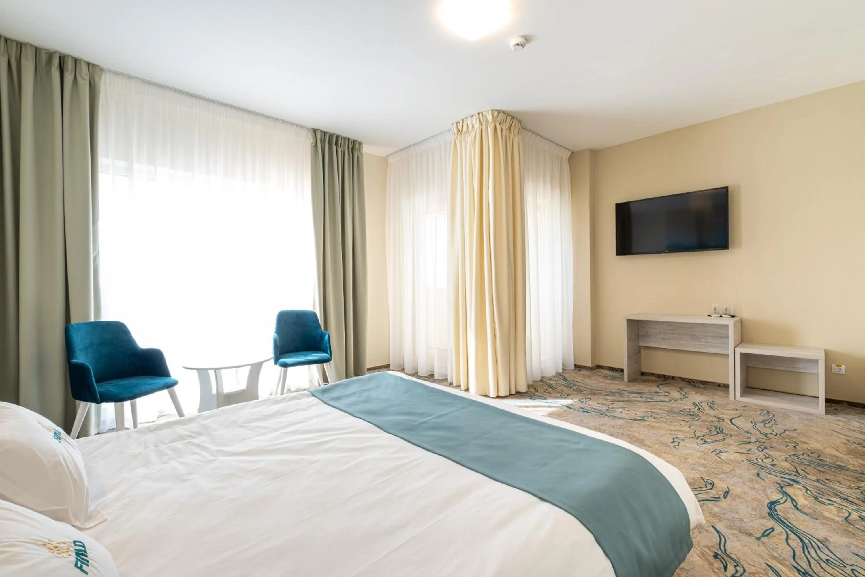 Photo of the whole room, Bed in Fiald Hotel & Spa