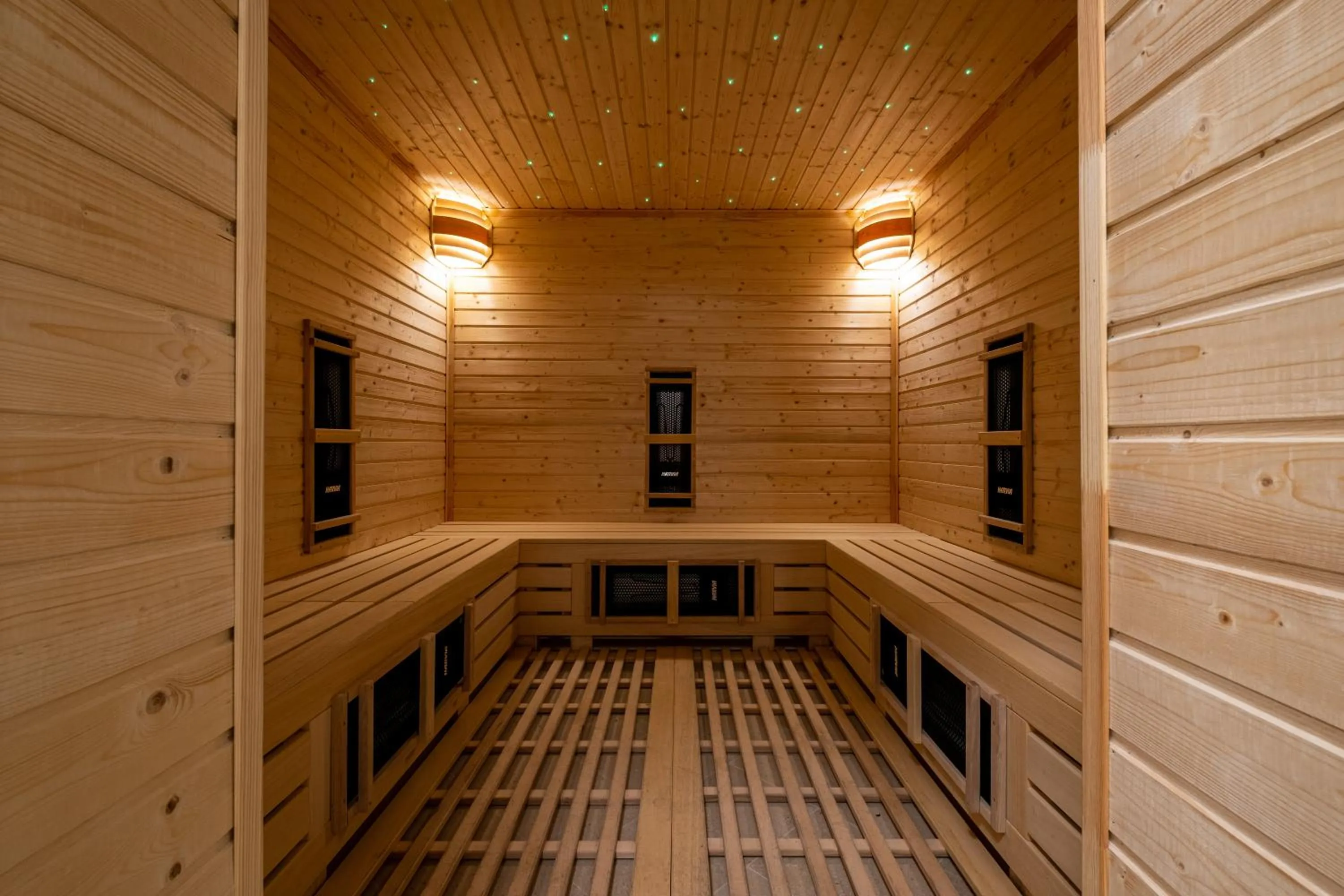 Sauna in Fiald Hotel & Spa