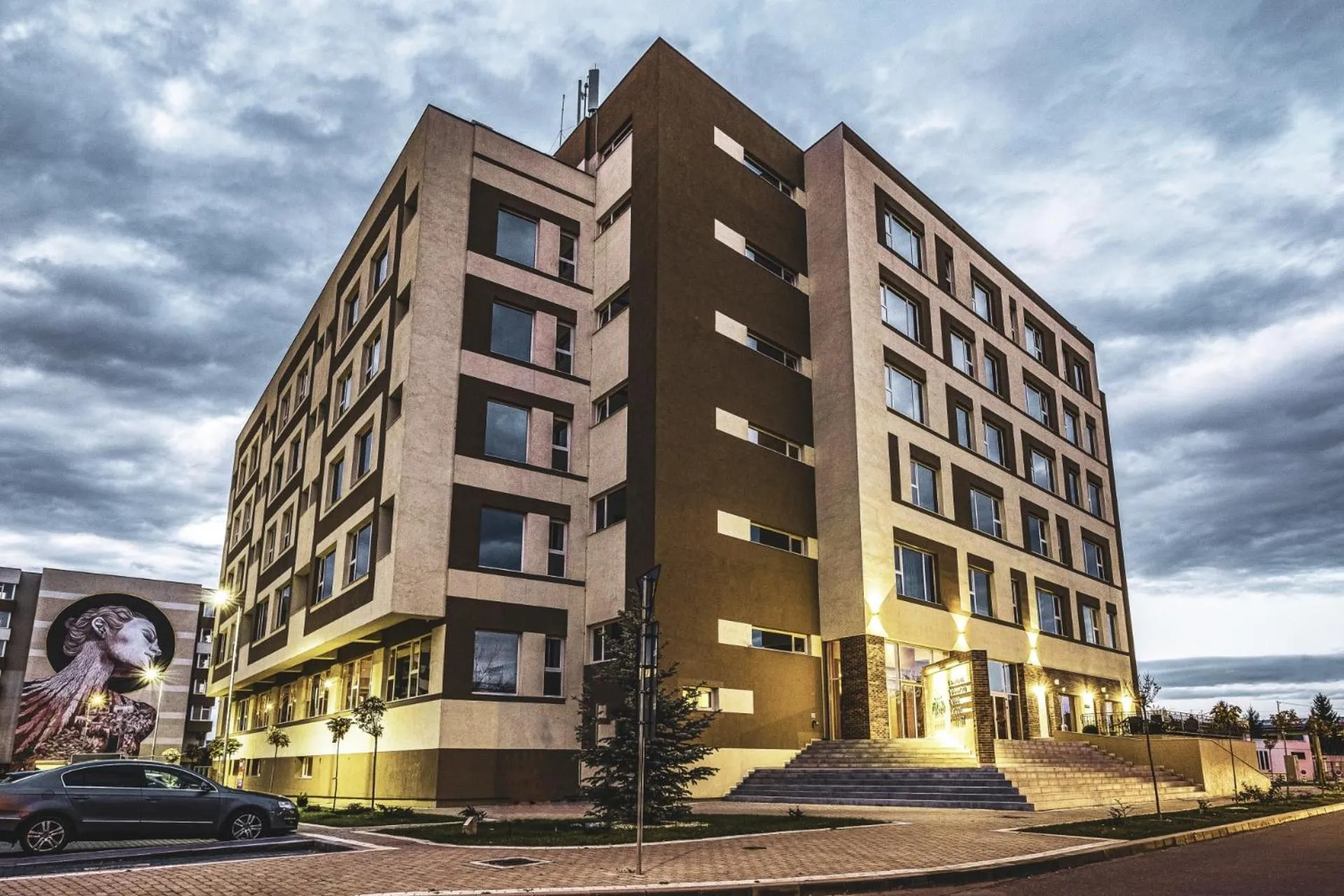 Property building in Fiald Hotel & Spa