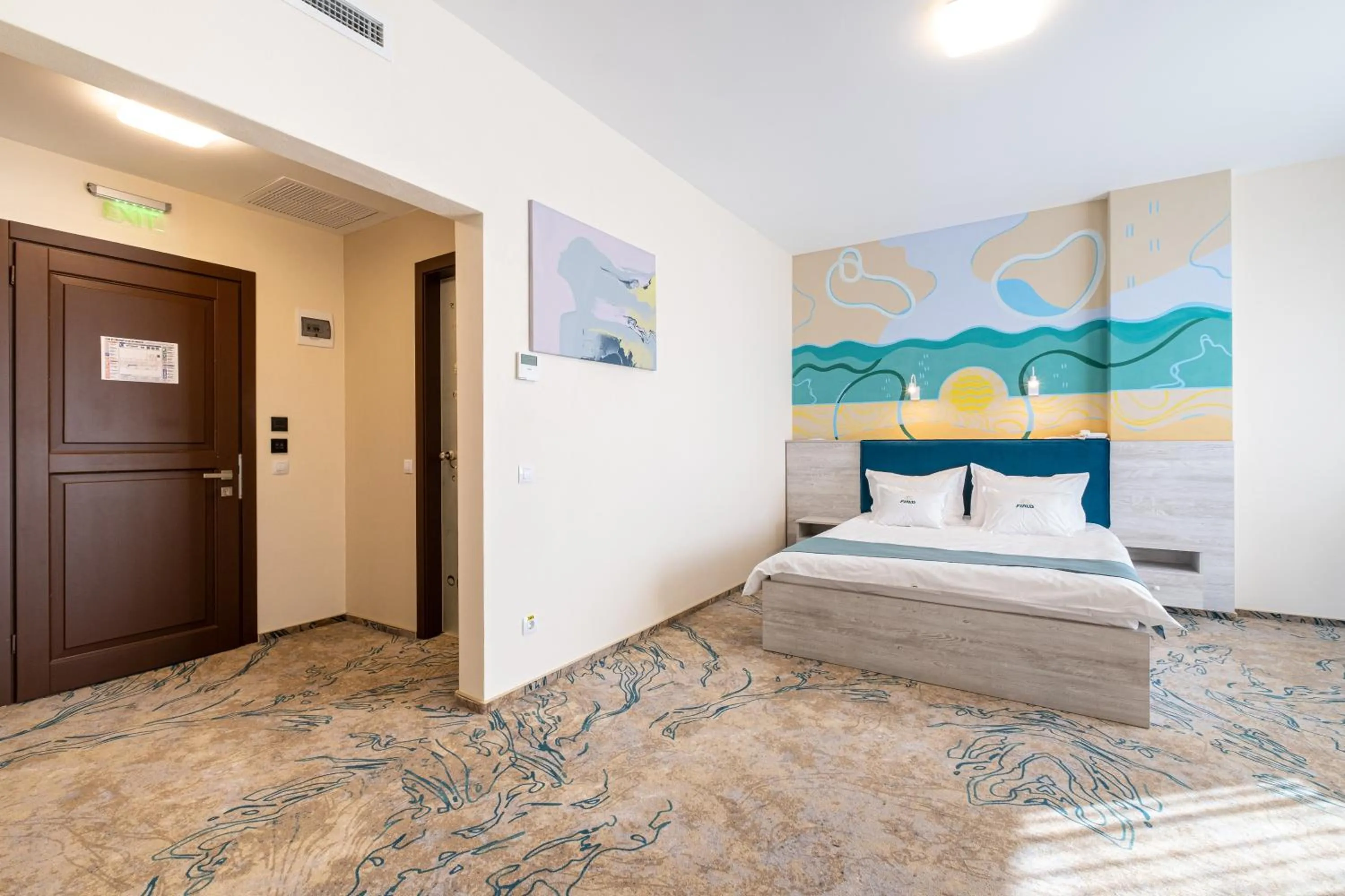 Photo of the whole room, Bed in Fiald Hotel & Spa