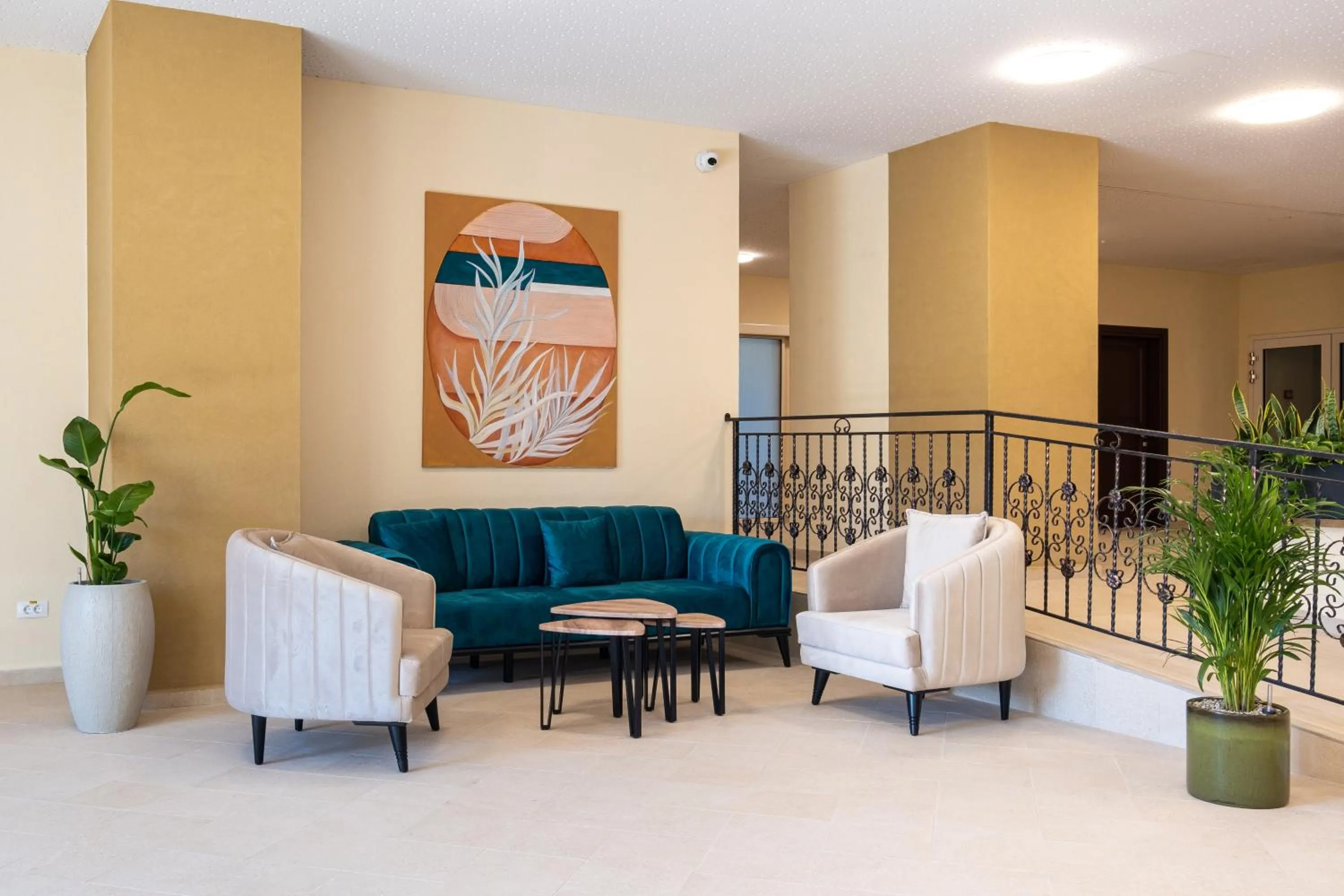 Seating area in Fiald Hotel & Spa