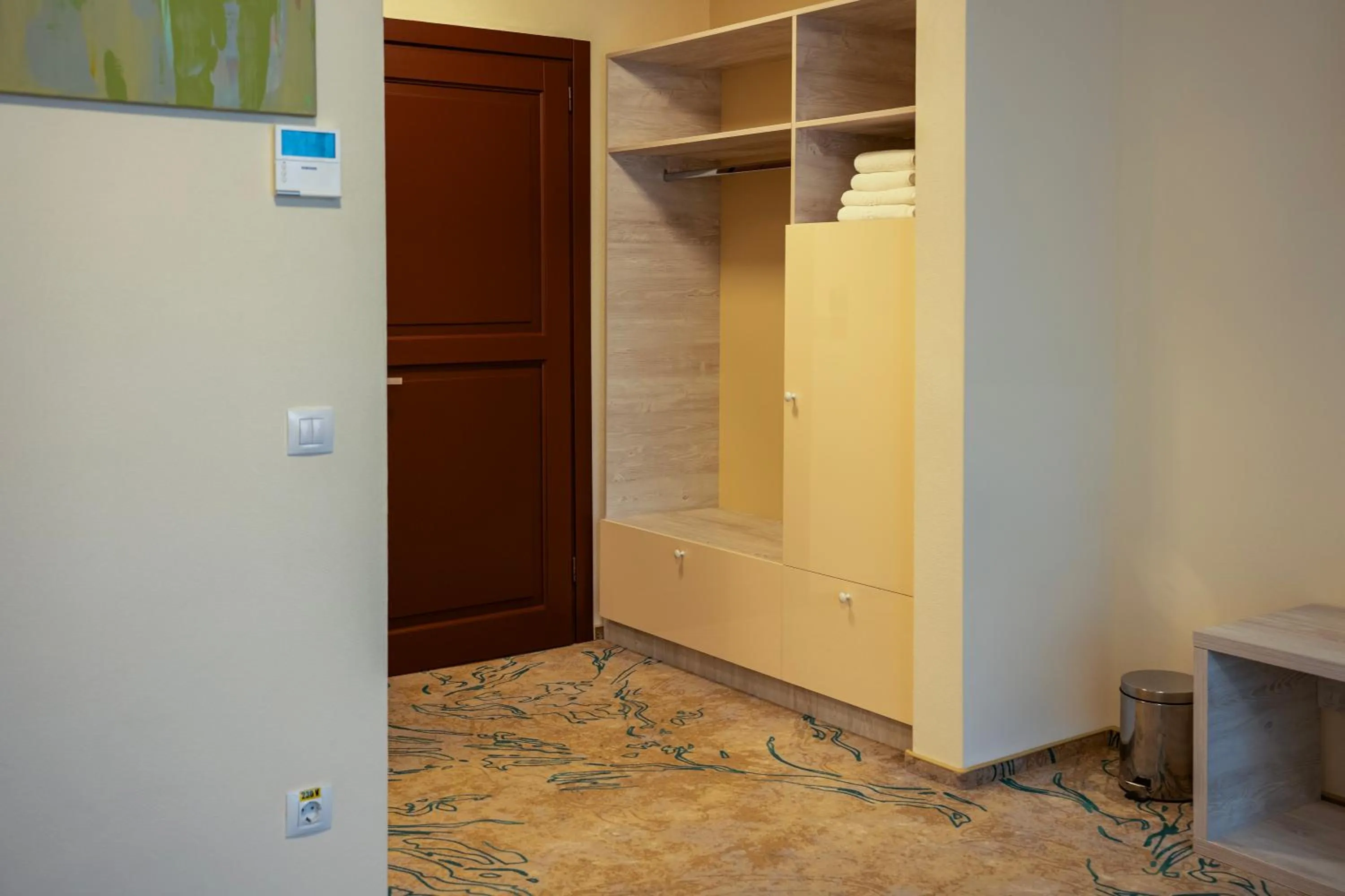 wardrobe in Fiald Hotel & Spa