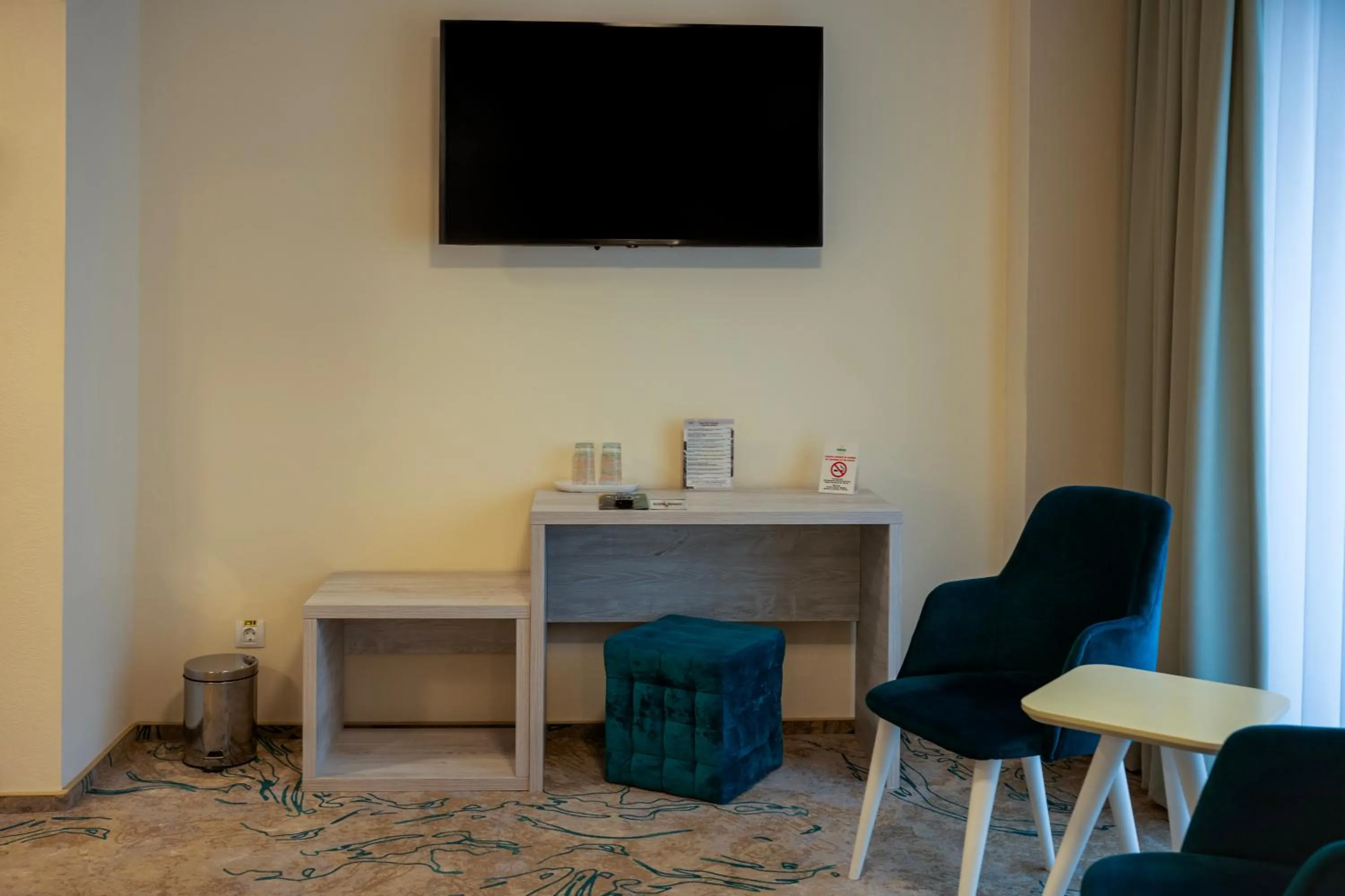 TV and multimedia in Fiald Hotel & Spa