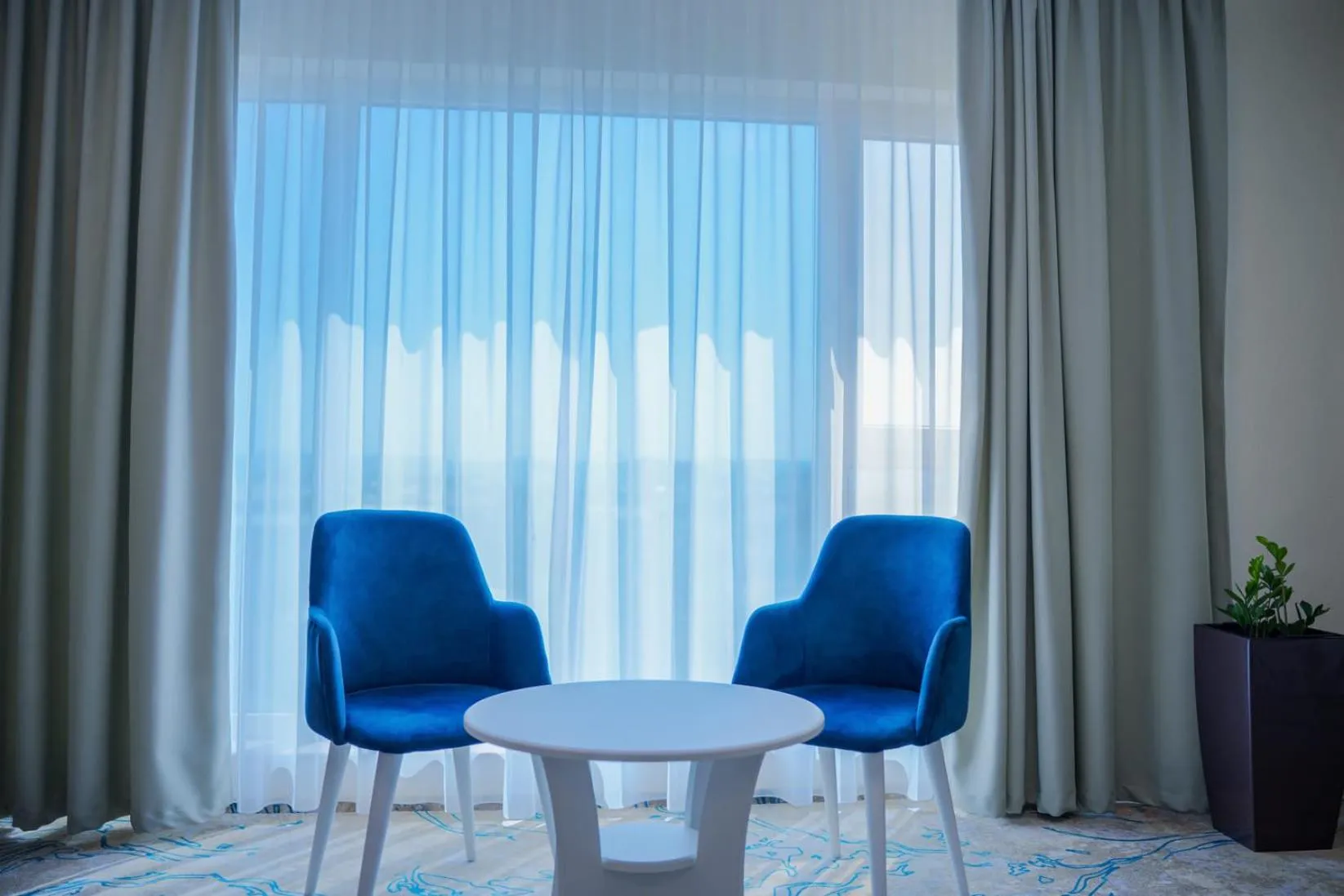 Seating area in Fiald Hotel & Spa