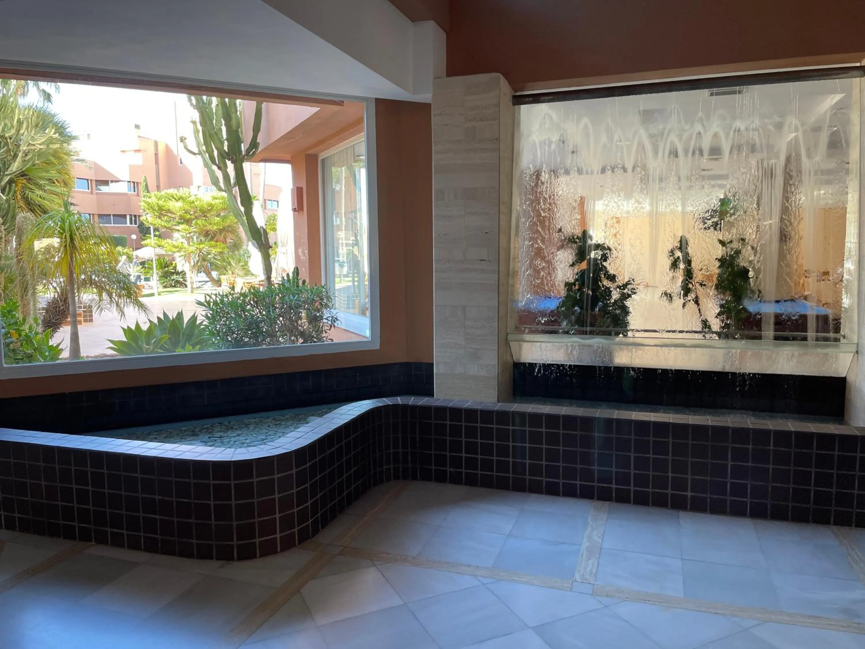 Lobby or reception in Arena Center