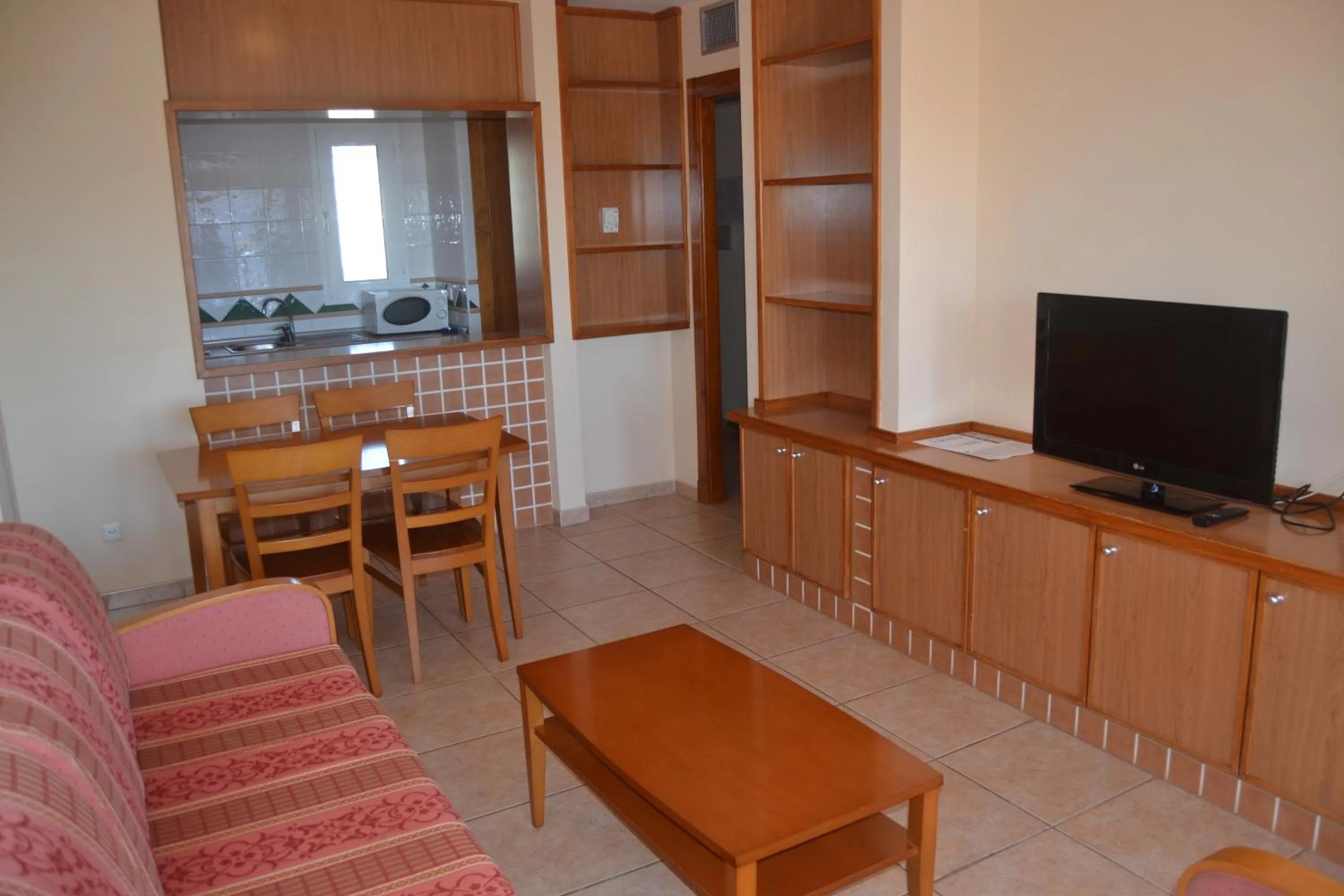 Living room in Arena Center