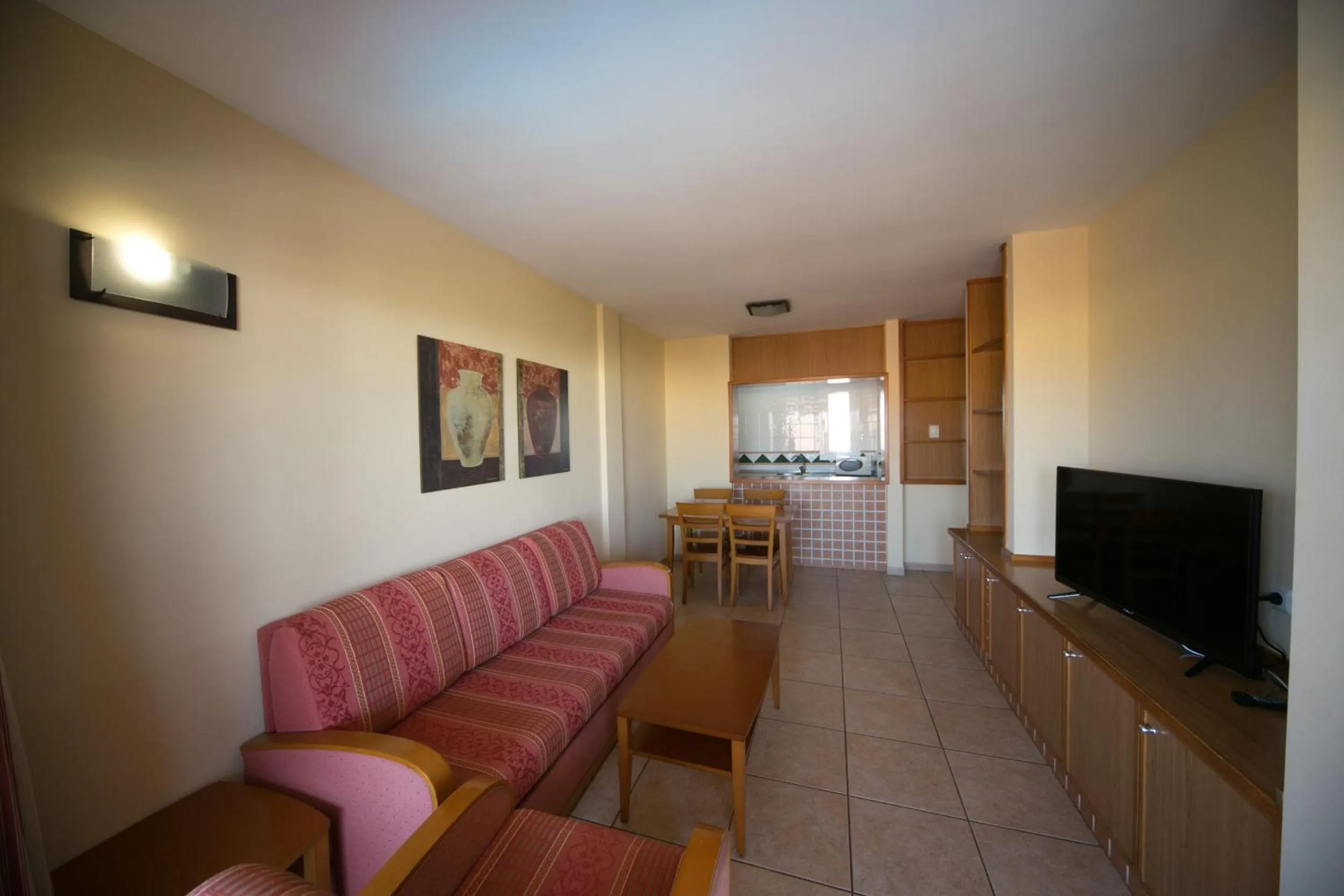 Living room in Arena Center