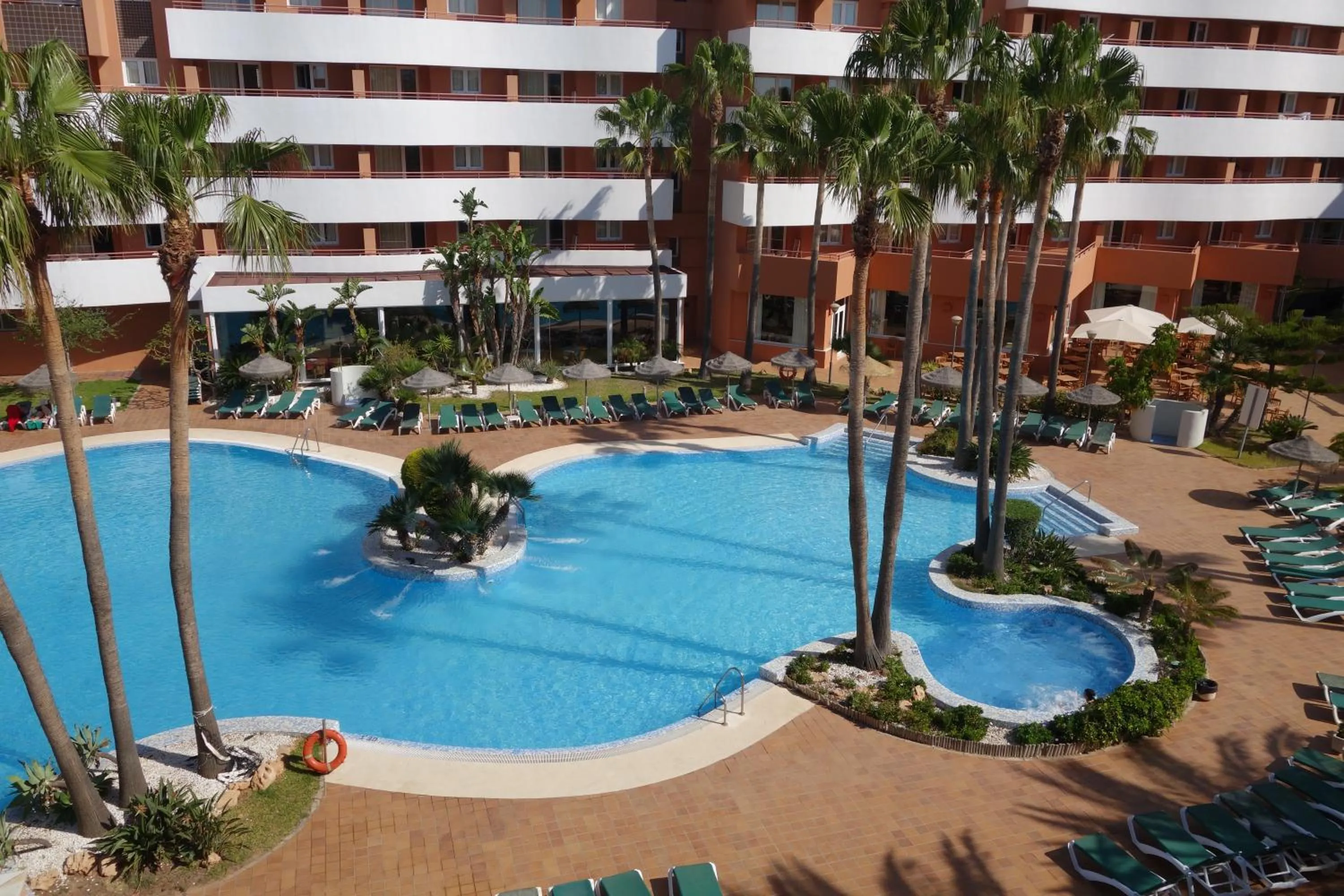 Swimming pool in Arena Center