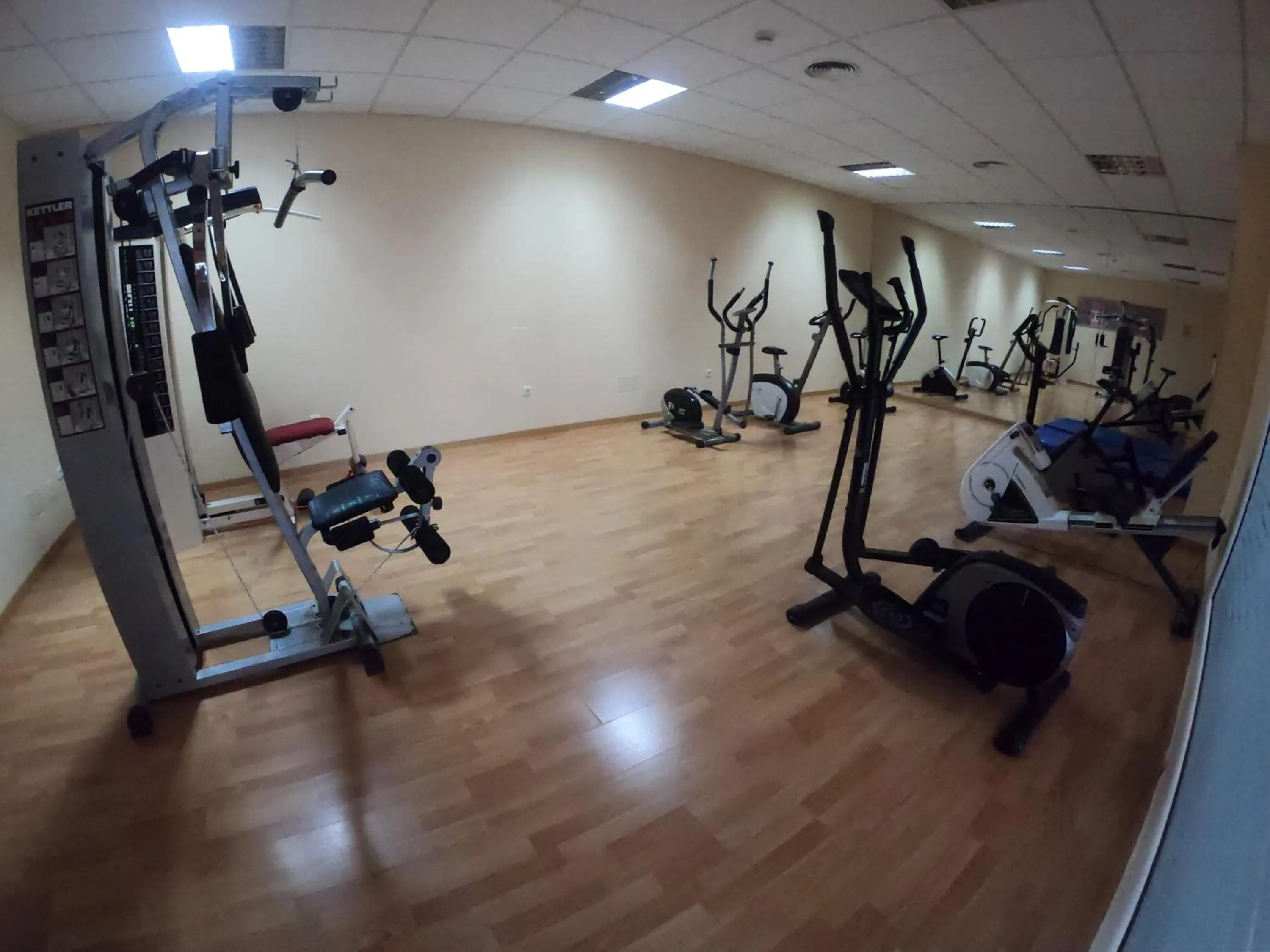 Fitness centre/facilities in Arena Center