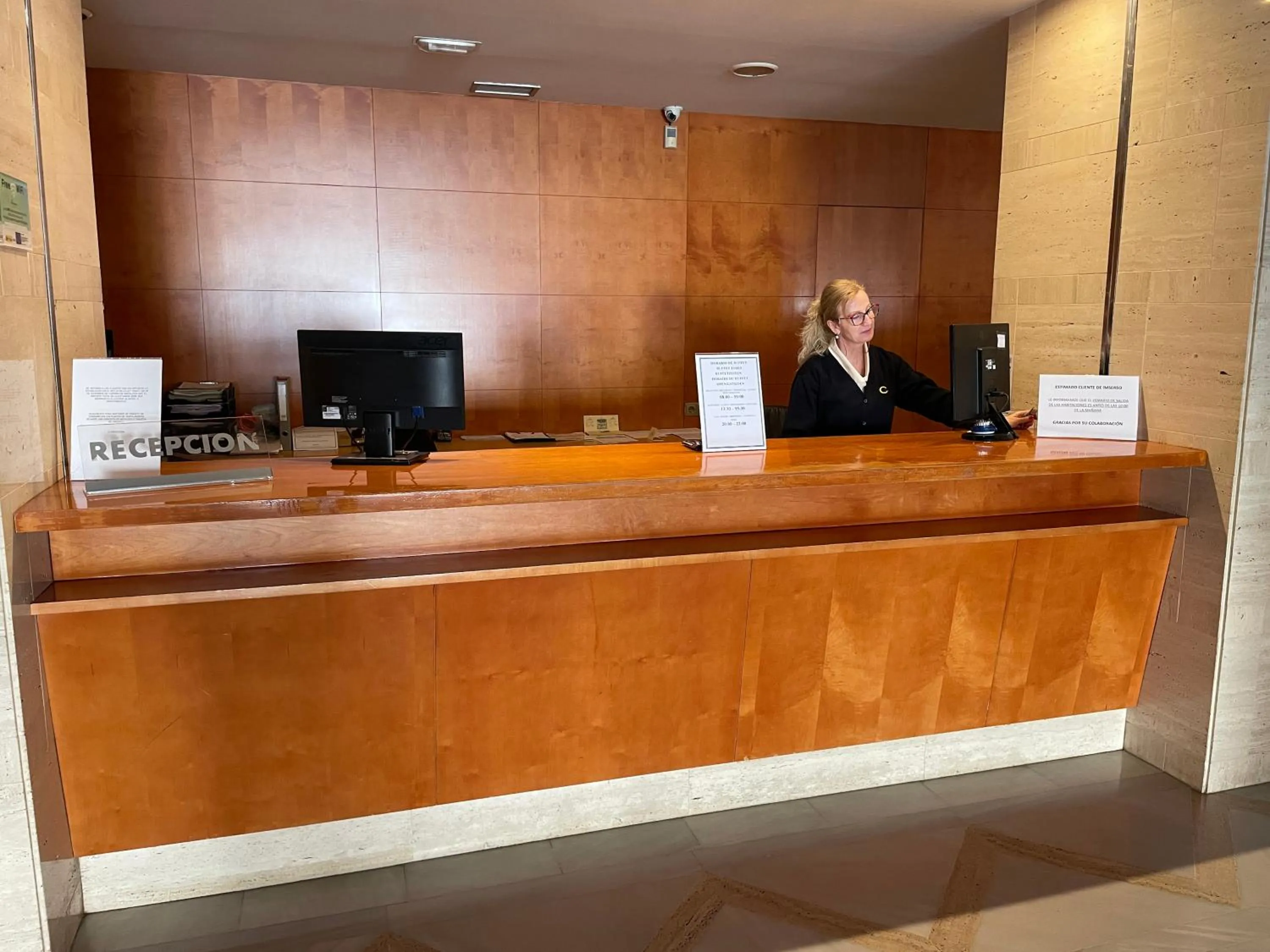 Lobby or reception in Arena Center