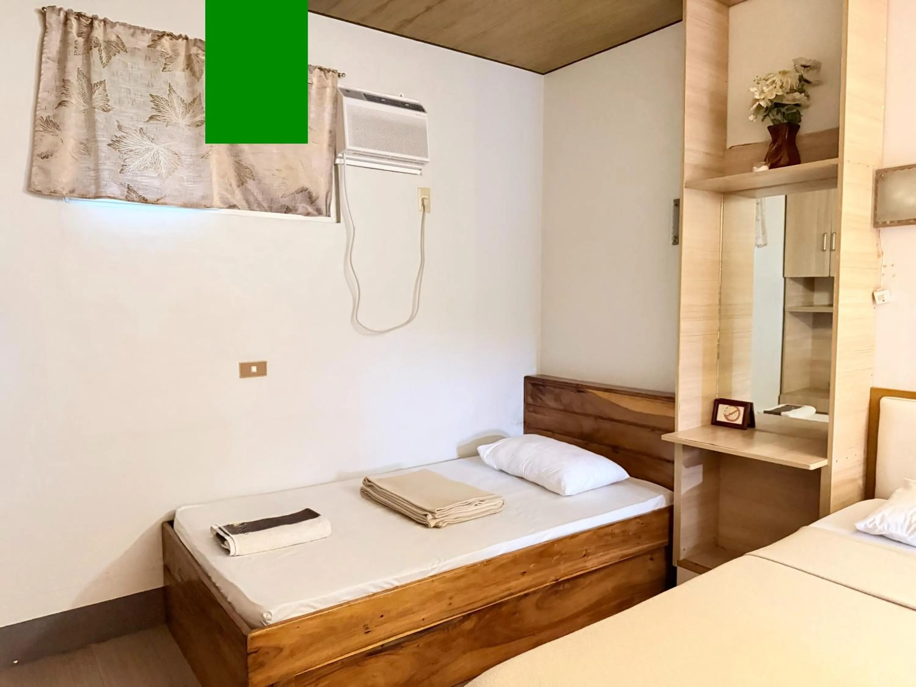 Bed in SEAVIEW BEACH RESORT