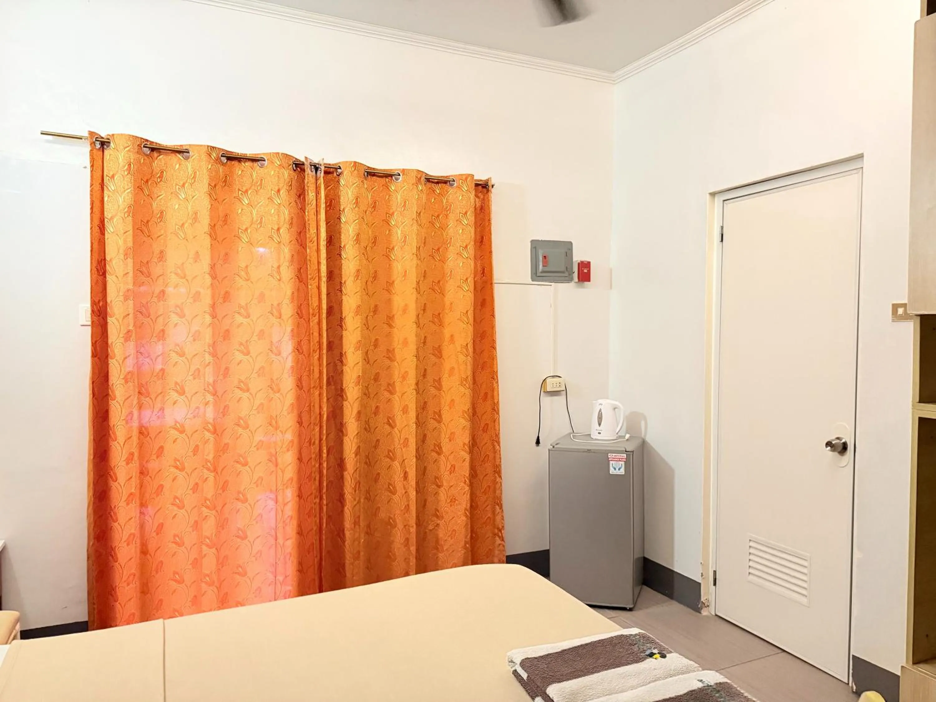 Bed in SEAVIEW BEACH RESORT