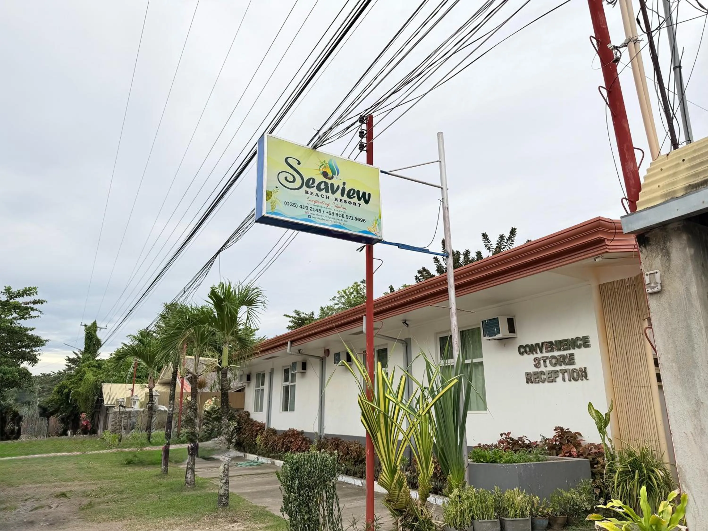 Logo/Certificate/Sign in SEAVIEW BEACH RESORT