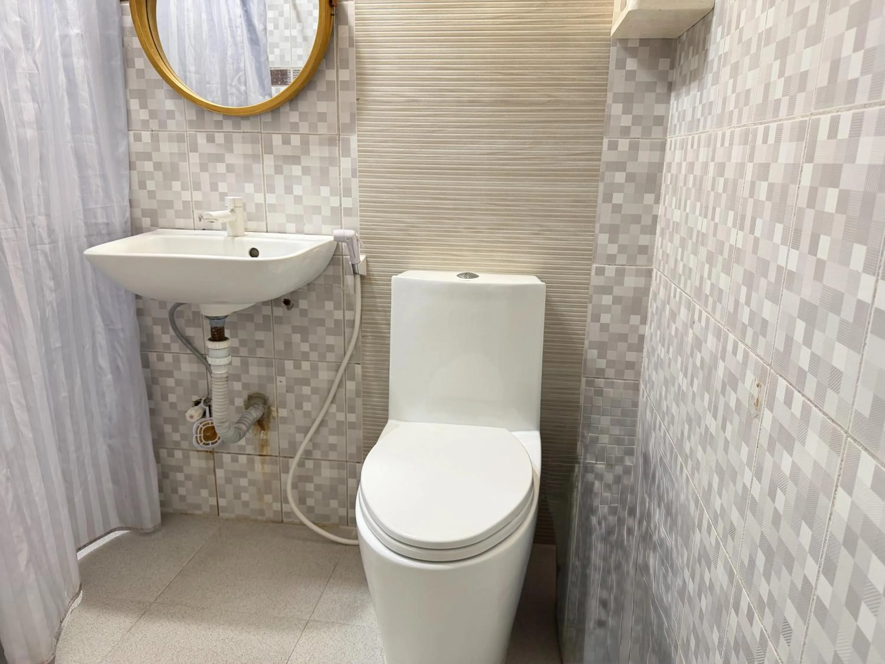 Bathroom in SEAVIEW BEACH RESORT