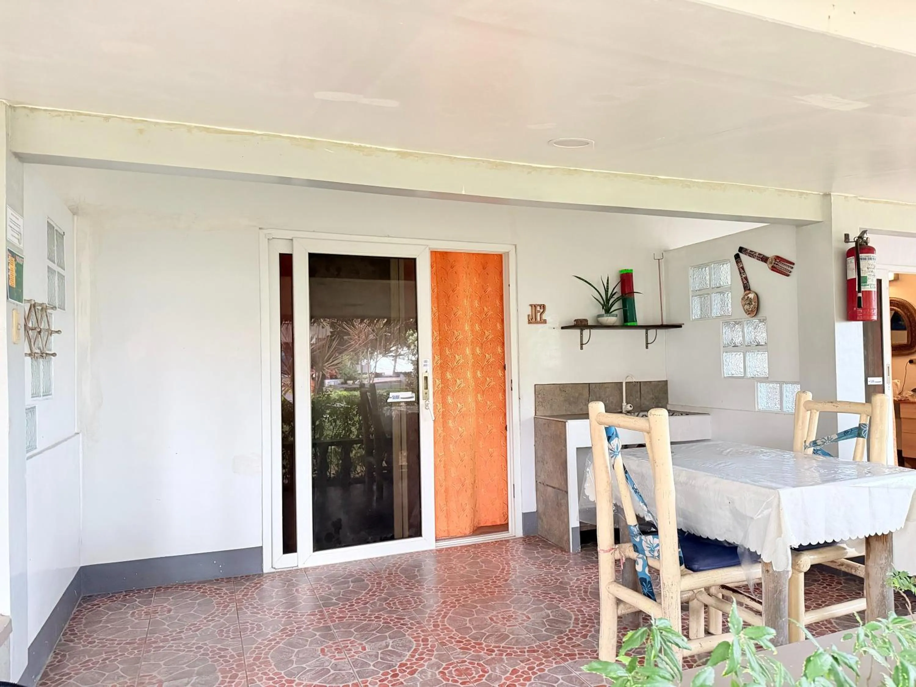 Bed in SEAVIEW BEACH RESORT