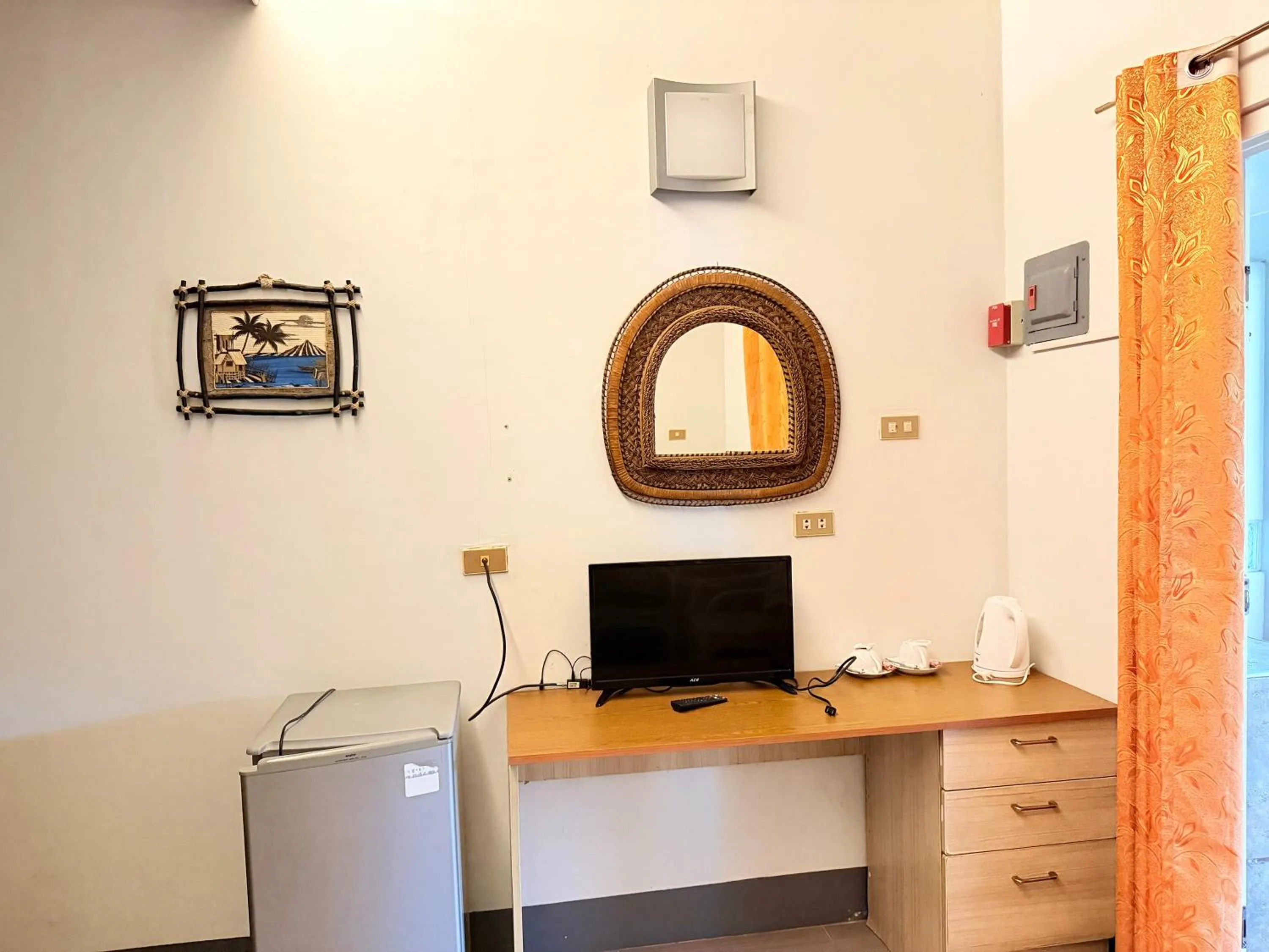 Bedroom in SEAVIEW BEACH RESORT