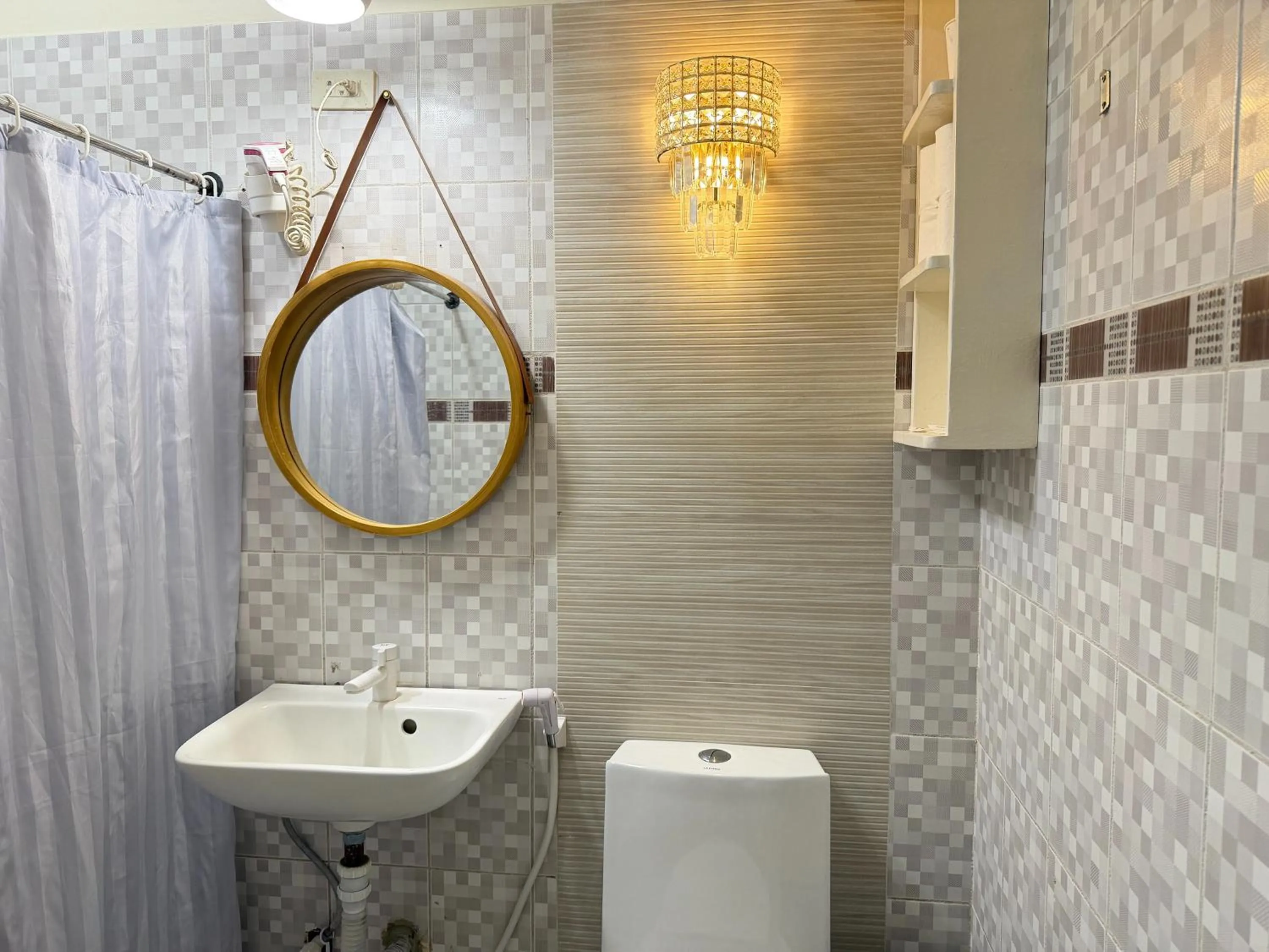 Bathroom in SEAVIEW BEACH RESORT