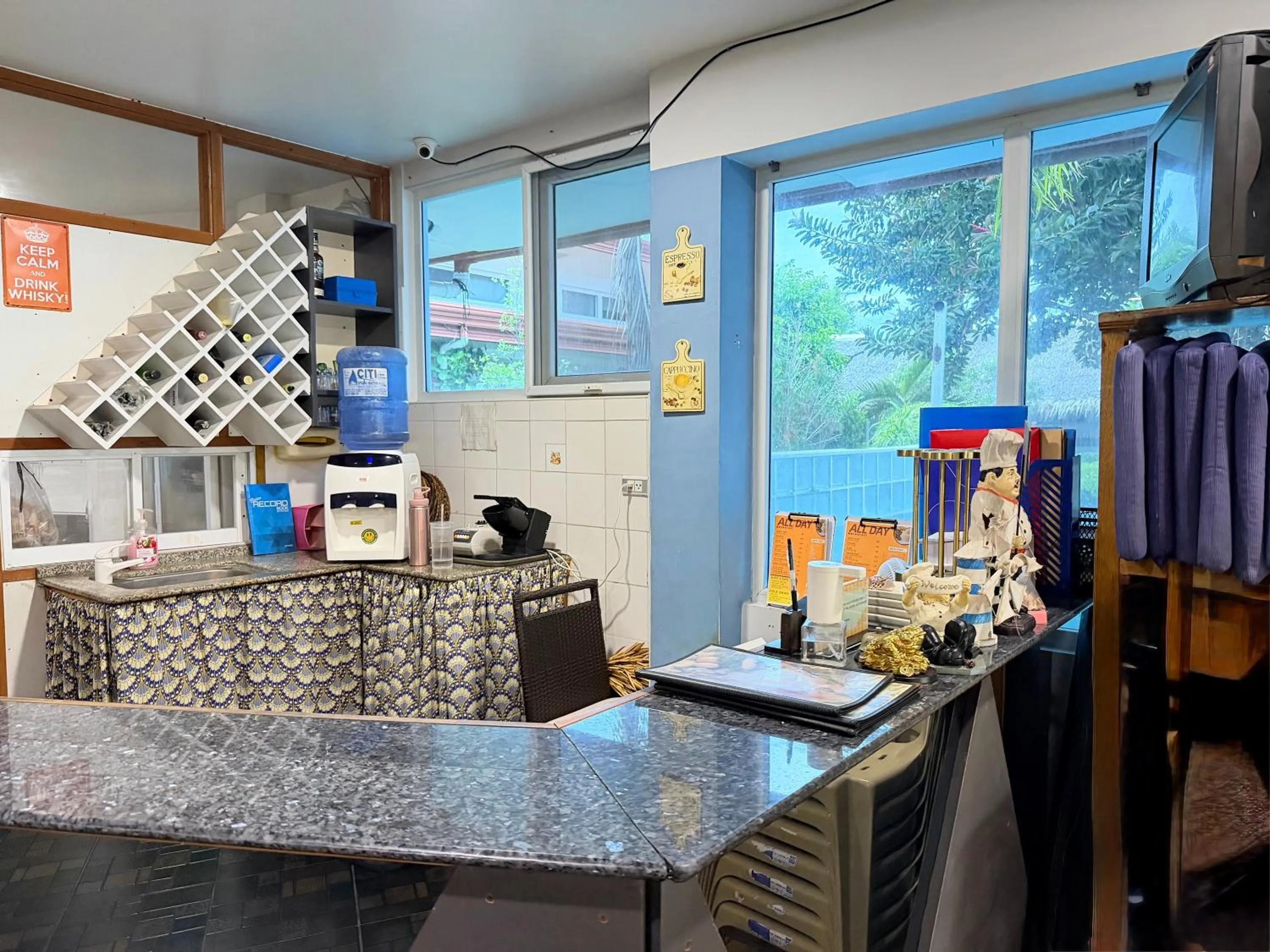 Area and facilities in SEAVIEW BEACH RESORT