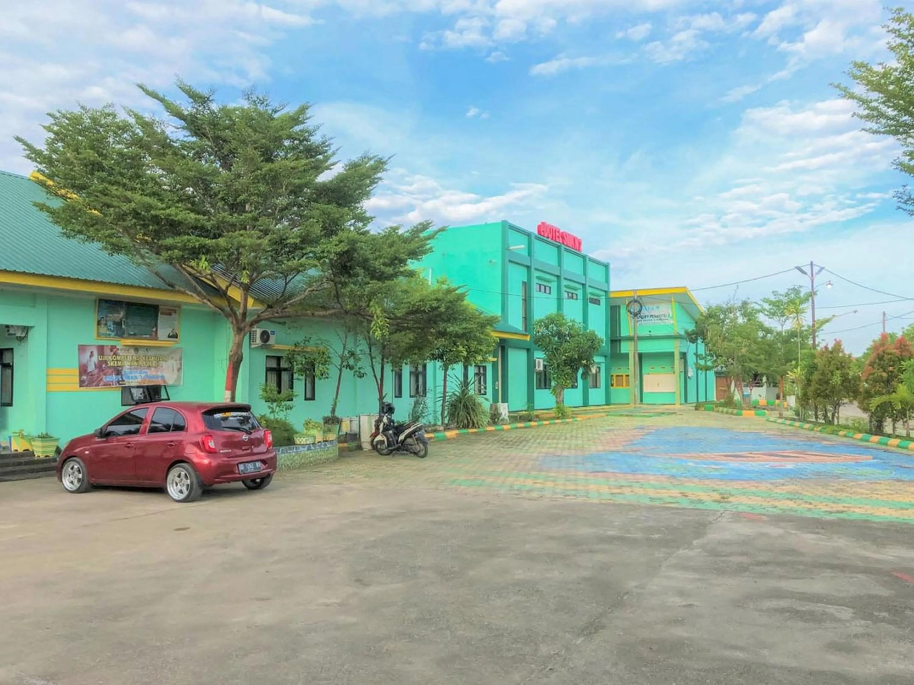 Property building in Edotel SMKN 2 Pinrang Mitra RedDoorz