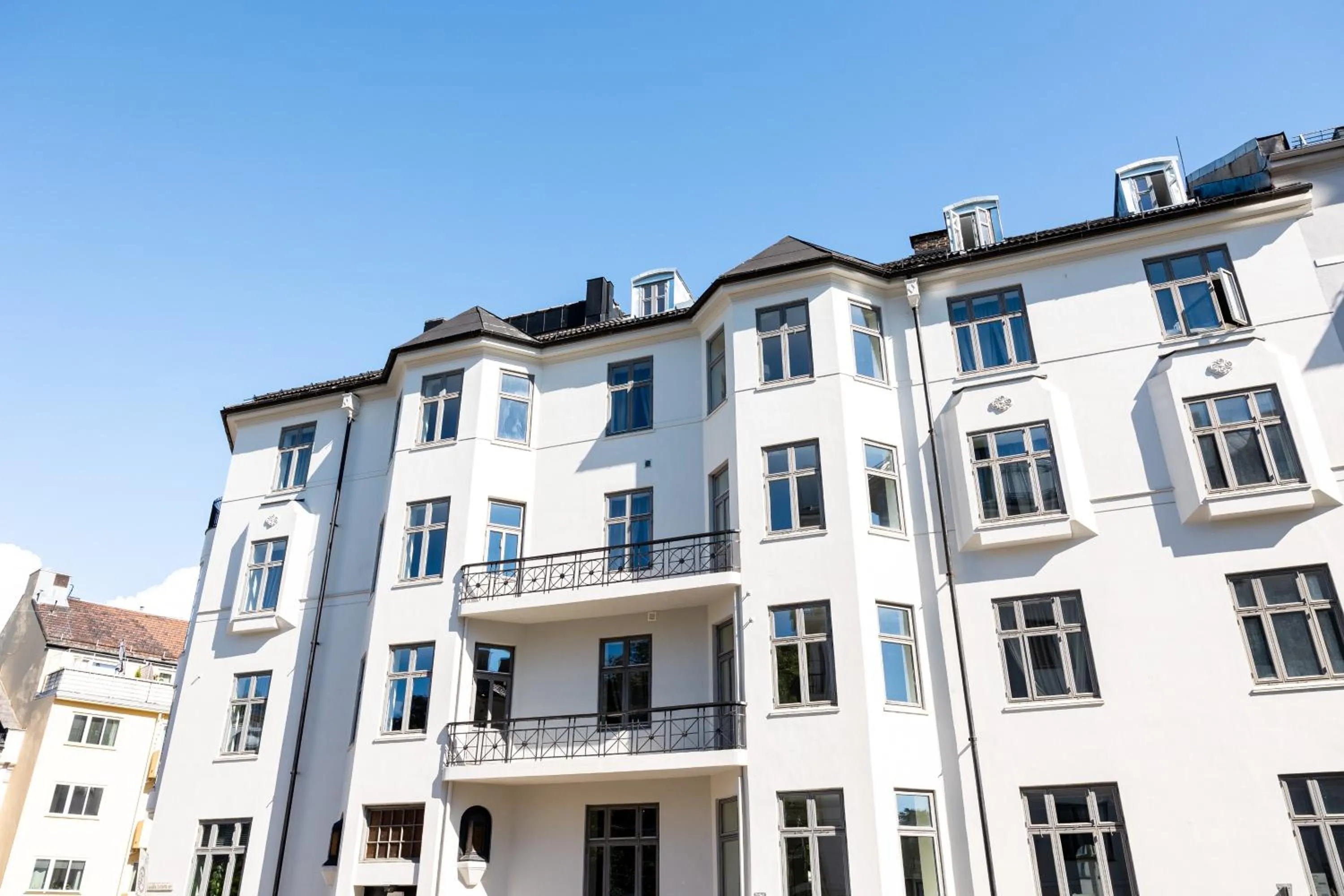 Property building in Frogner House - Uranienborg