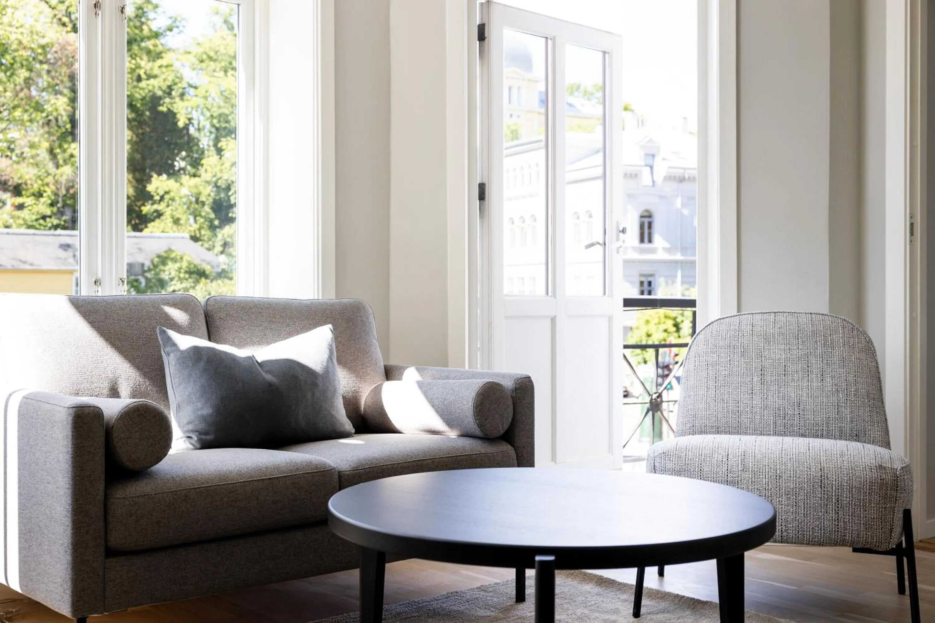 Living room in Frogner House - Uranienborg