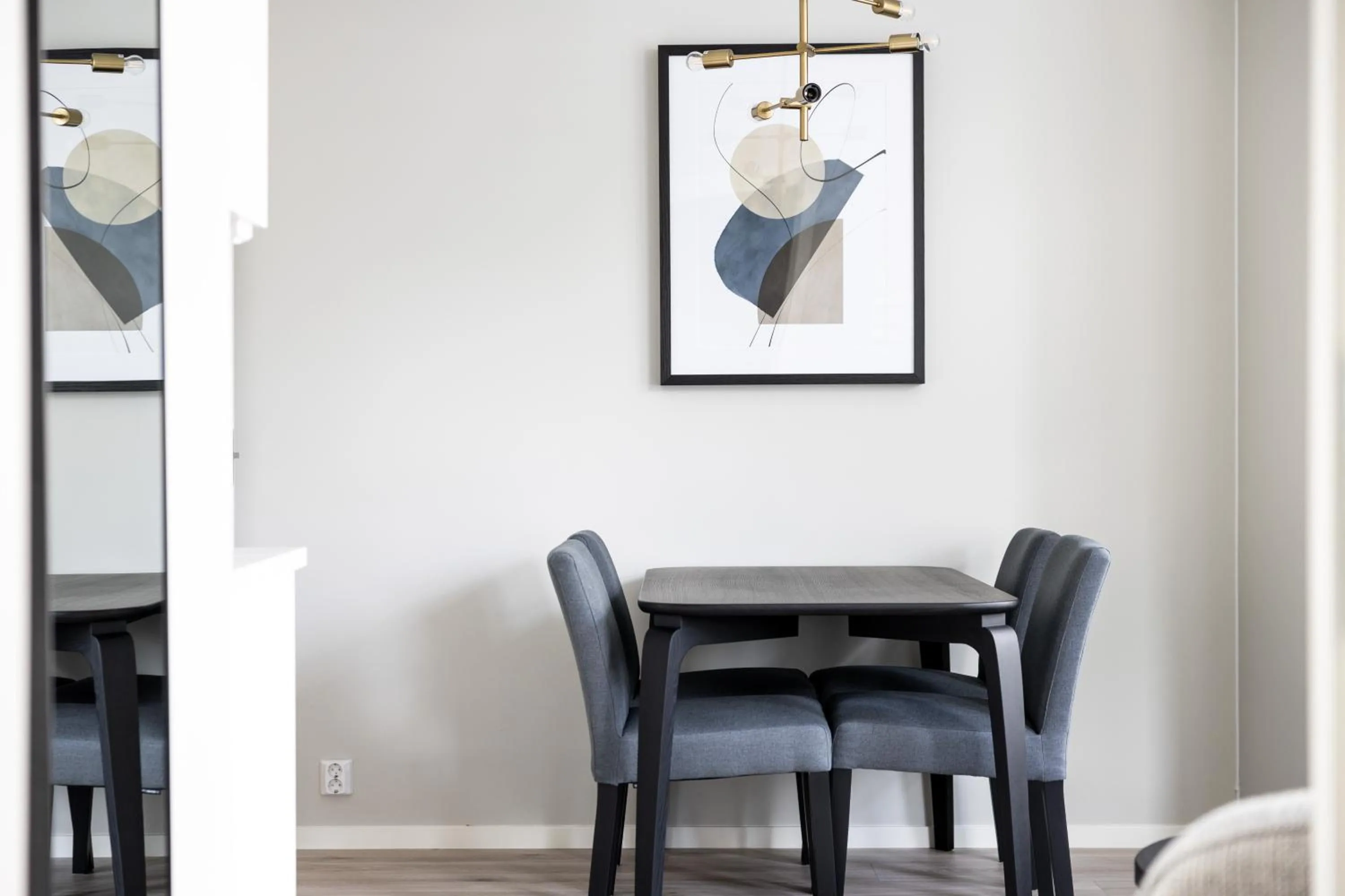 Dining area in Frogner House - Uranienborg